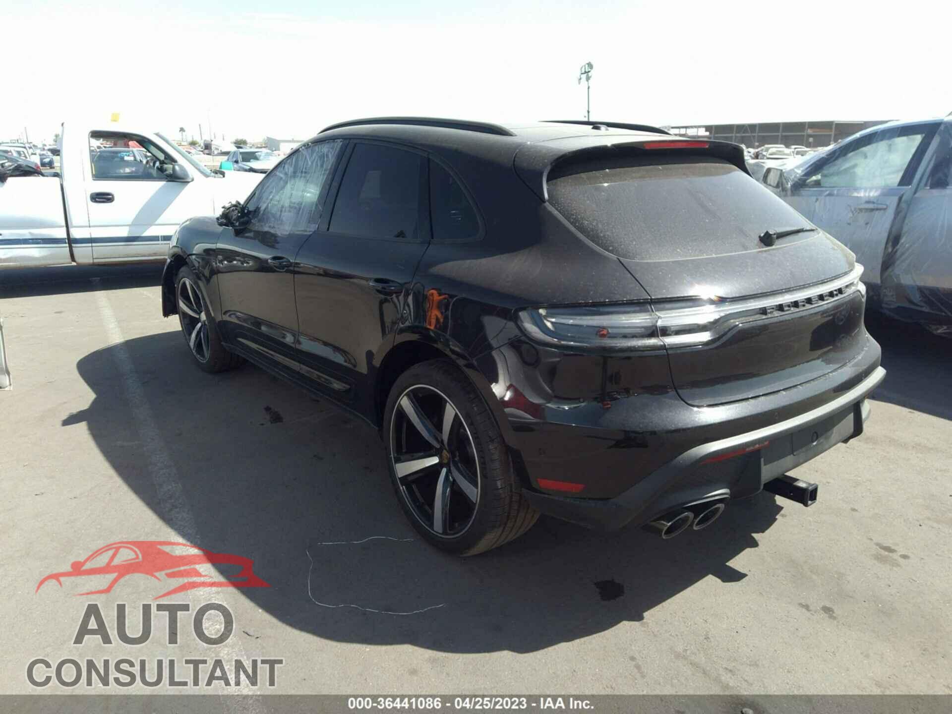 PORSCHE MACAN 2022 - WP1AA2A55NLB08772