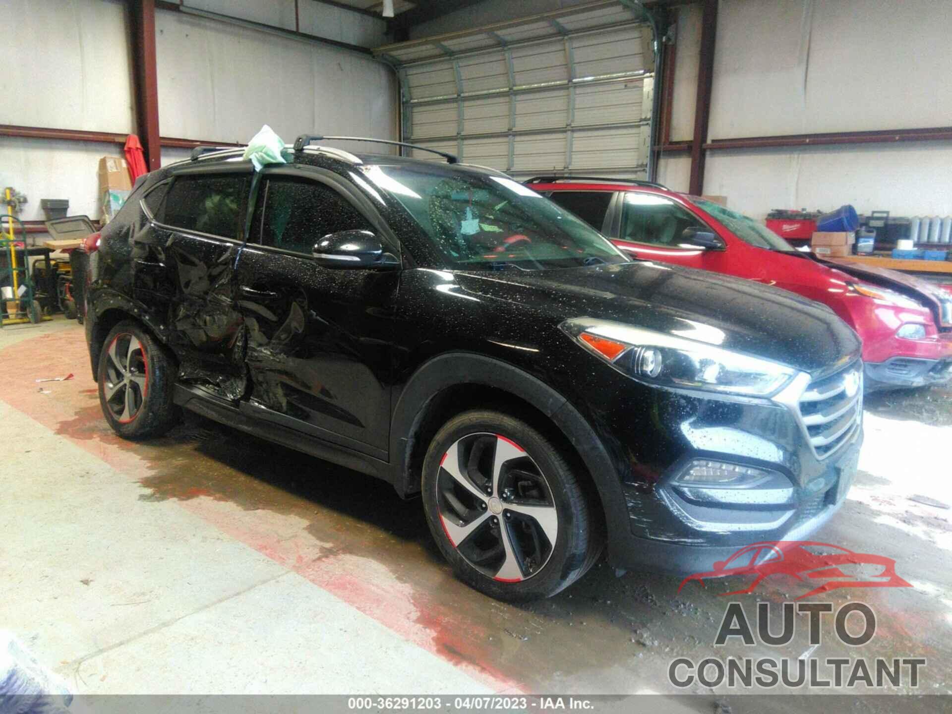 HYUNDAI TUCSON 2016 - KM8J33A22GU163132