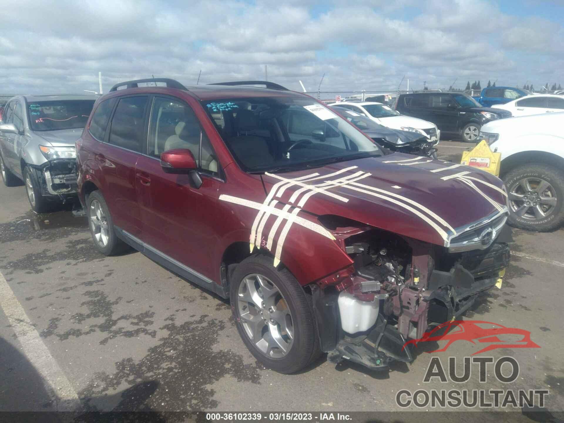 SUBARU FORESTER 2015 - JF2SJAWC8FH550264