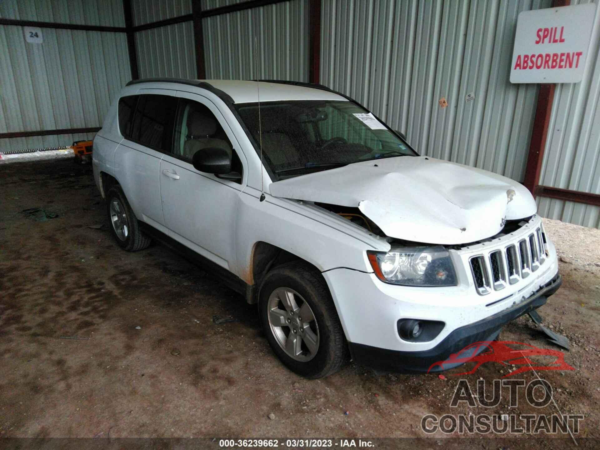 JEEP COMPASS 2015 - 1C4NJCBA8FD372990