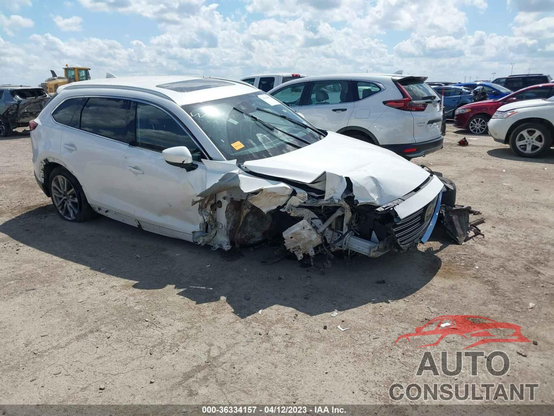 MAZDA CX-9 2019 - JM3TCBEY0K0323389
