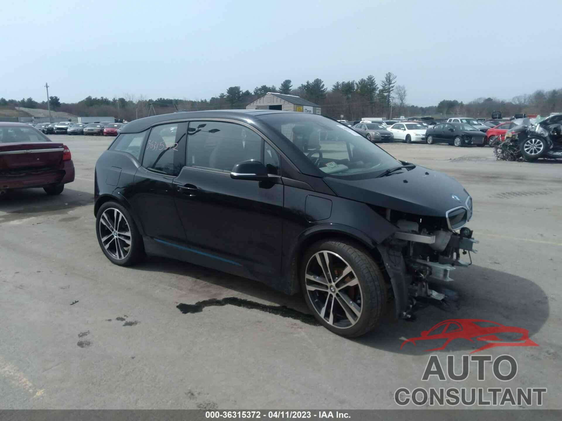 BMW I3S 2018 - WBY7Z8C58JVB87293