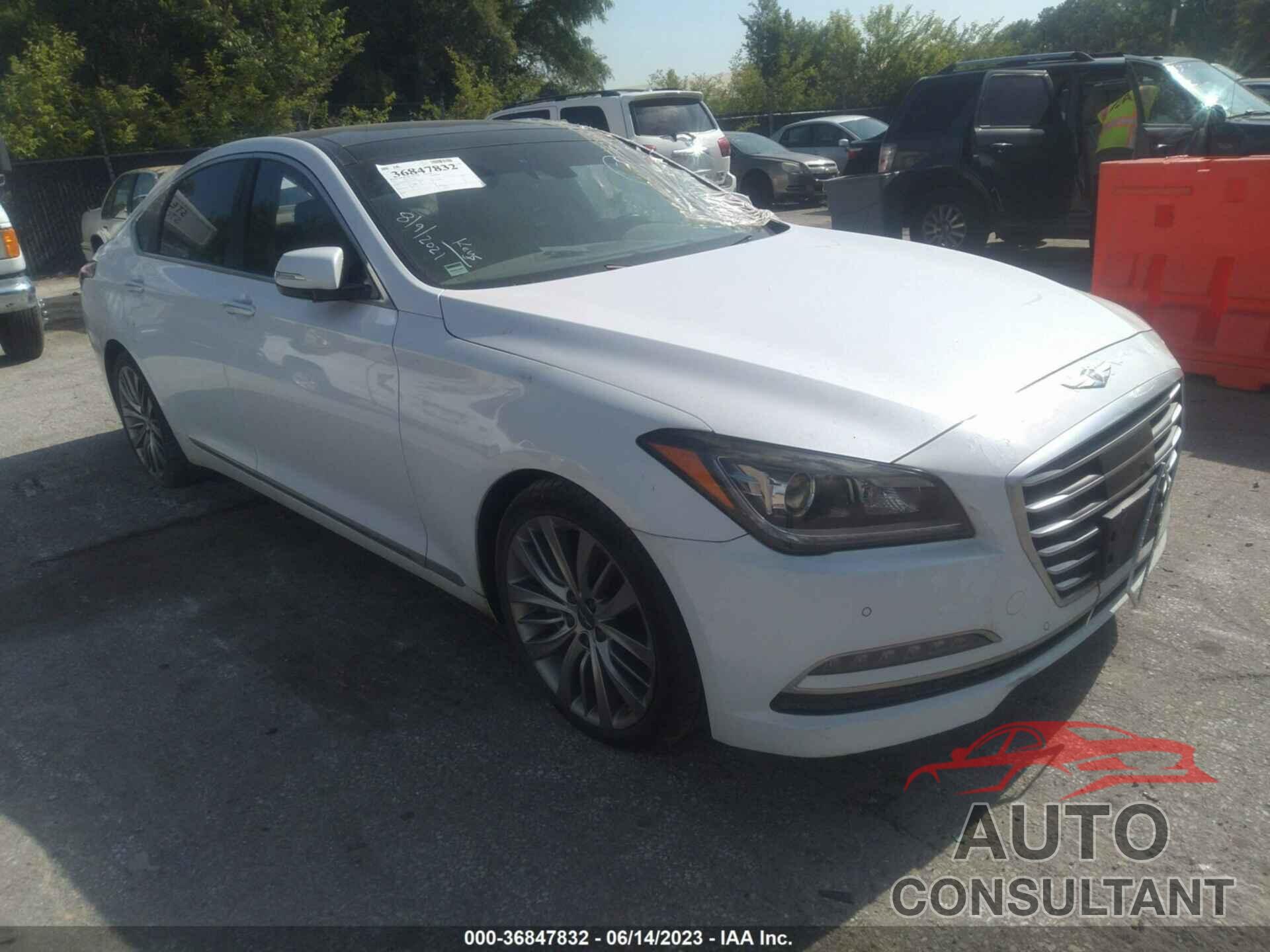 HYUNDAI GENESIS 2015 - KMHGN4JF0FU062232