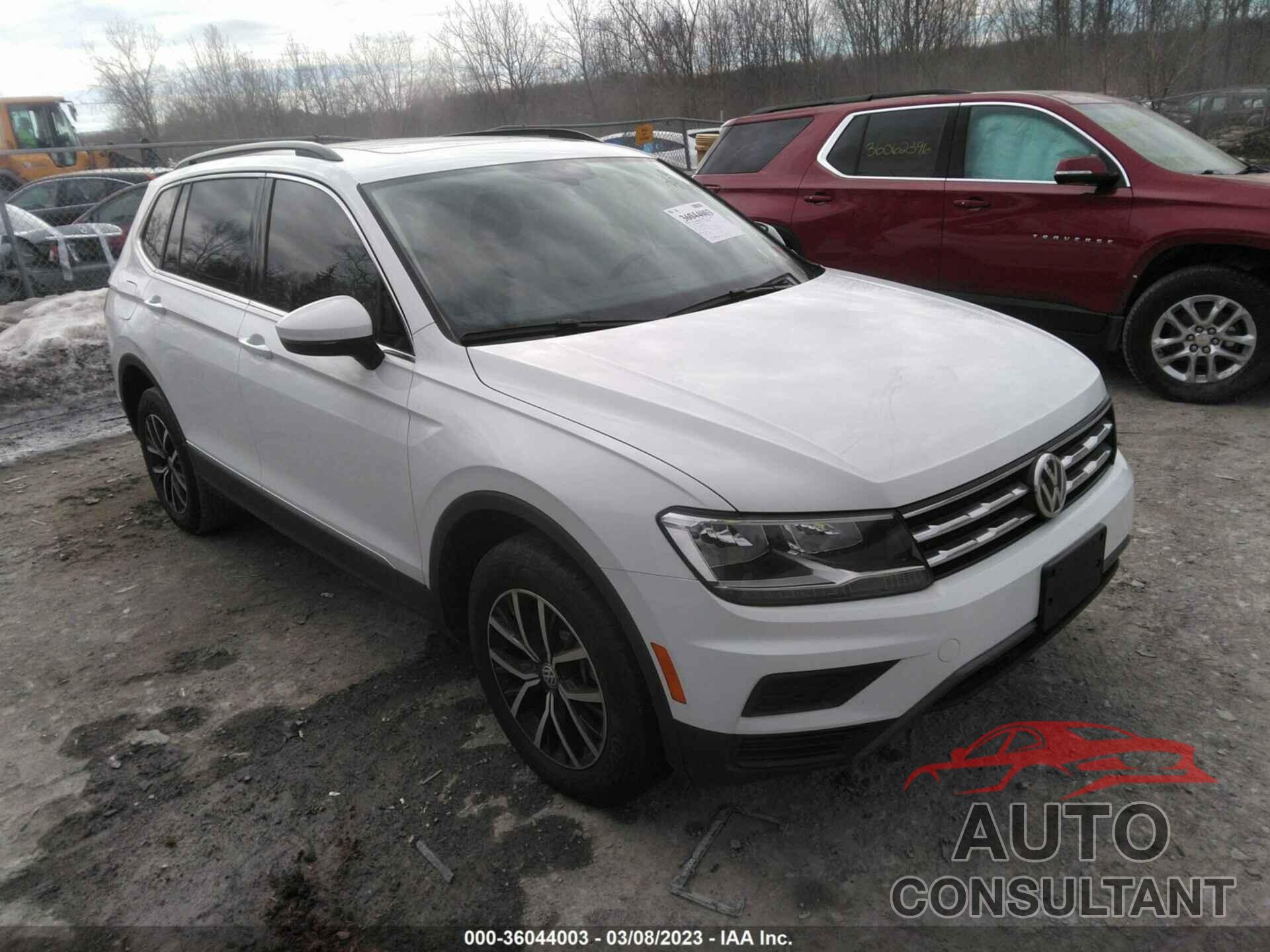 VOLKSWAGEN TIGUAN 2021 - 3VV2B7AX1MM032189