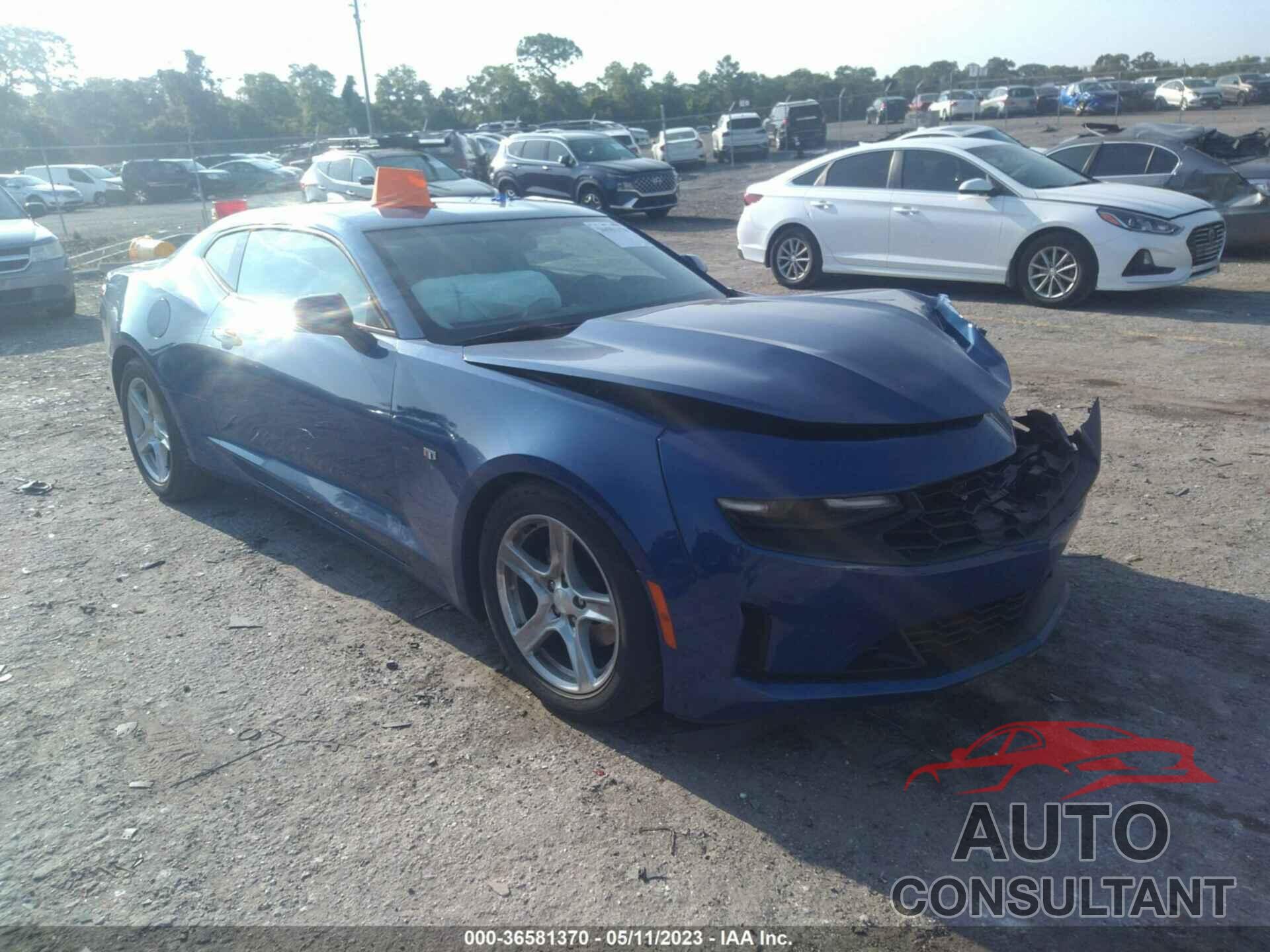 CHEVROLET CAMARO 2019 - 1G1FB1RX2K0129489