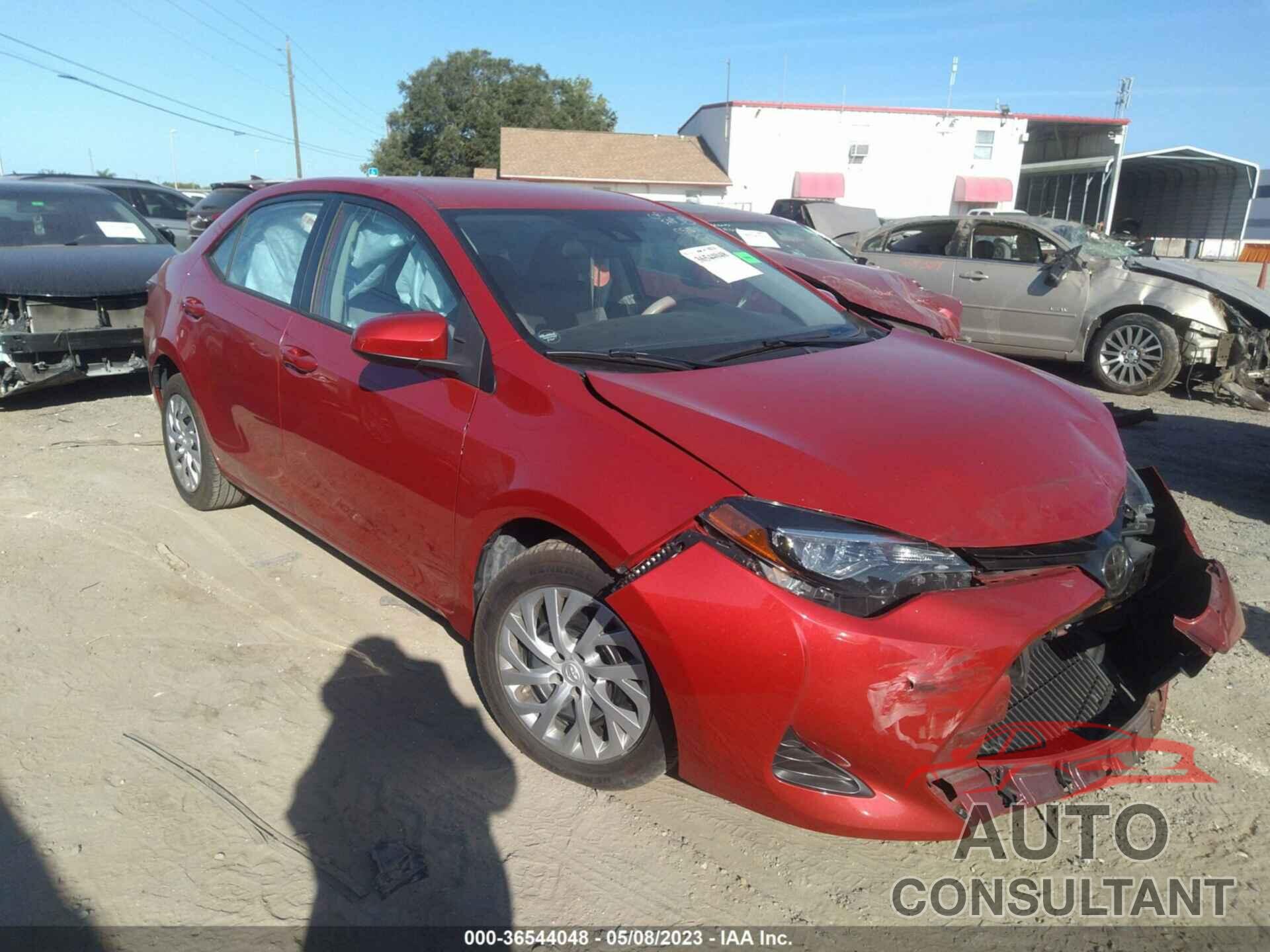TOYOTA COROLLA 2019 - 2T1BURHE1KC219883