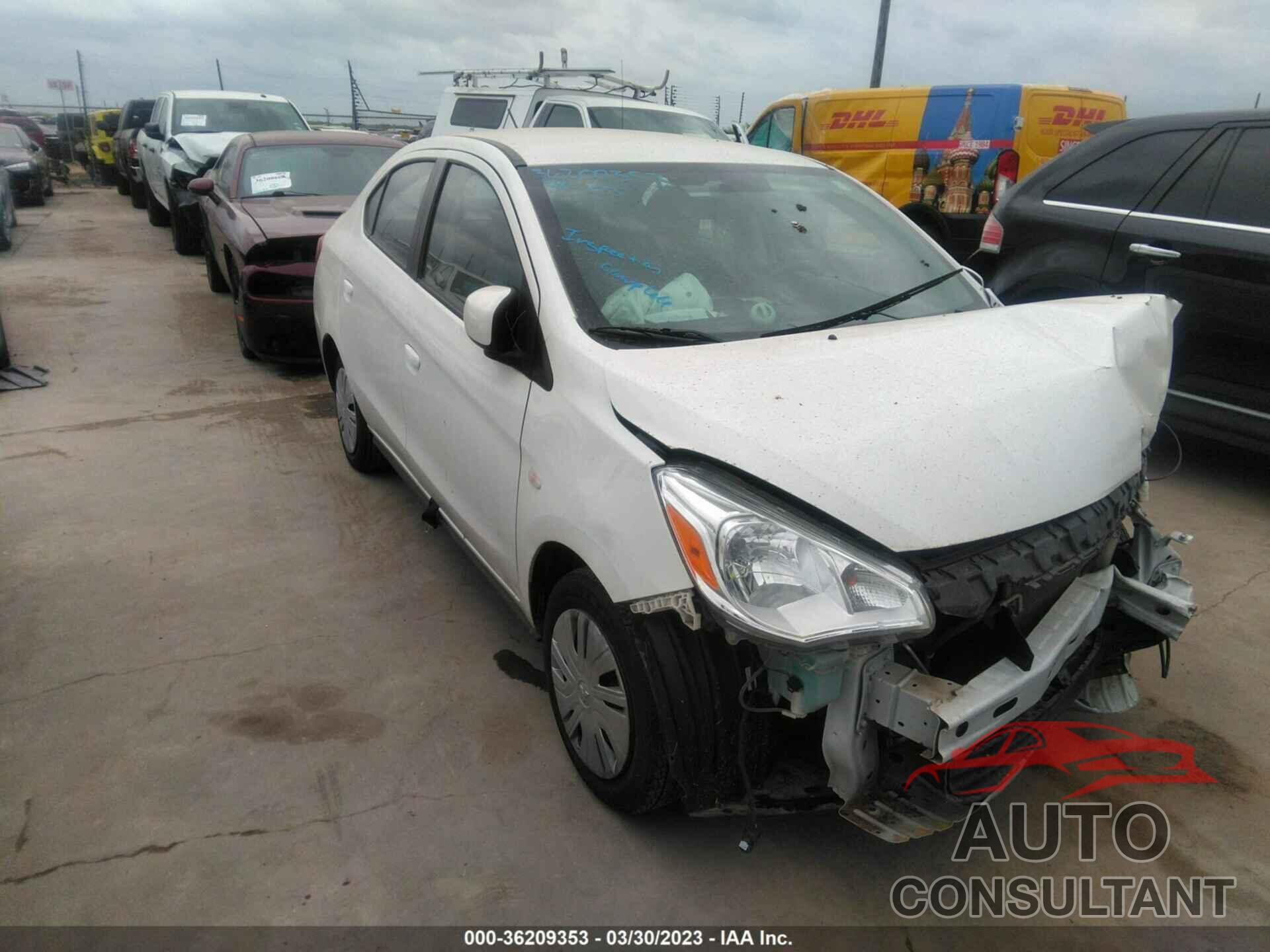 MITSUBISHI MIRAGE G4 2019 - ML32F3FJXKHF16188