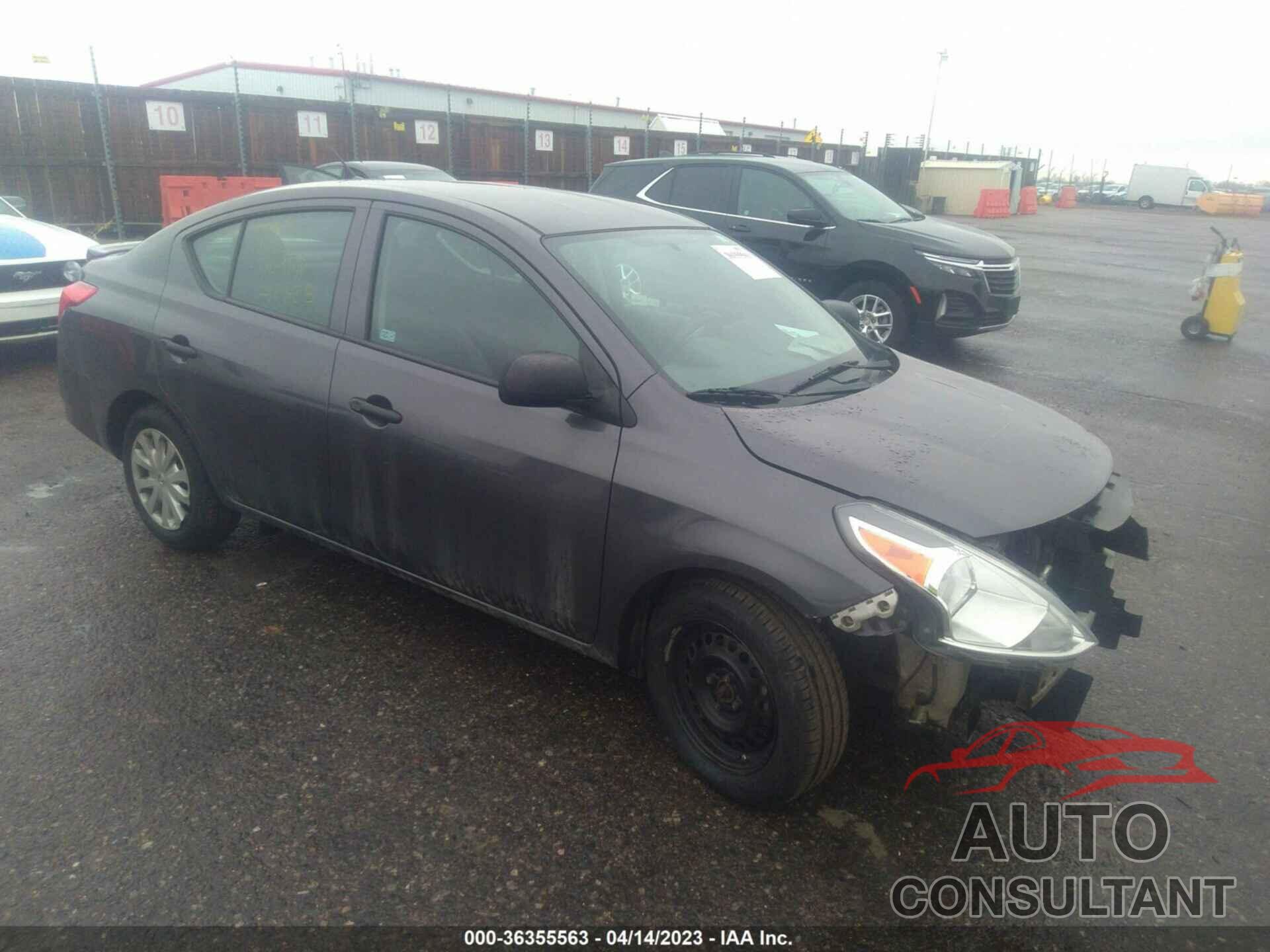 NISSAN VERSA 2015 - 3N1CN7AP7FL854078