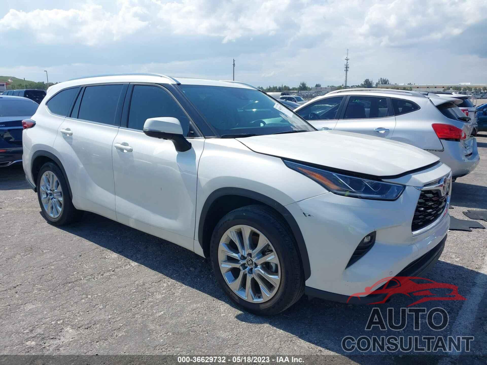 TOYOTA HIGHLANDER 2021 - 5TDYZRAH7MS532186