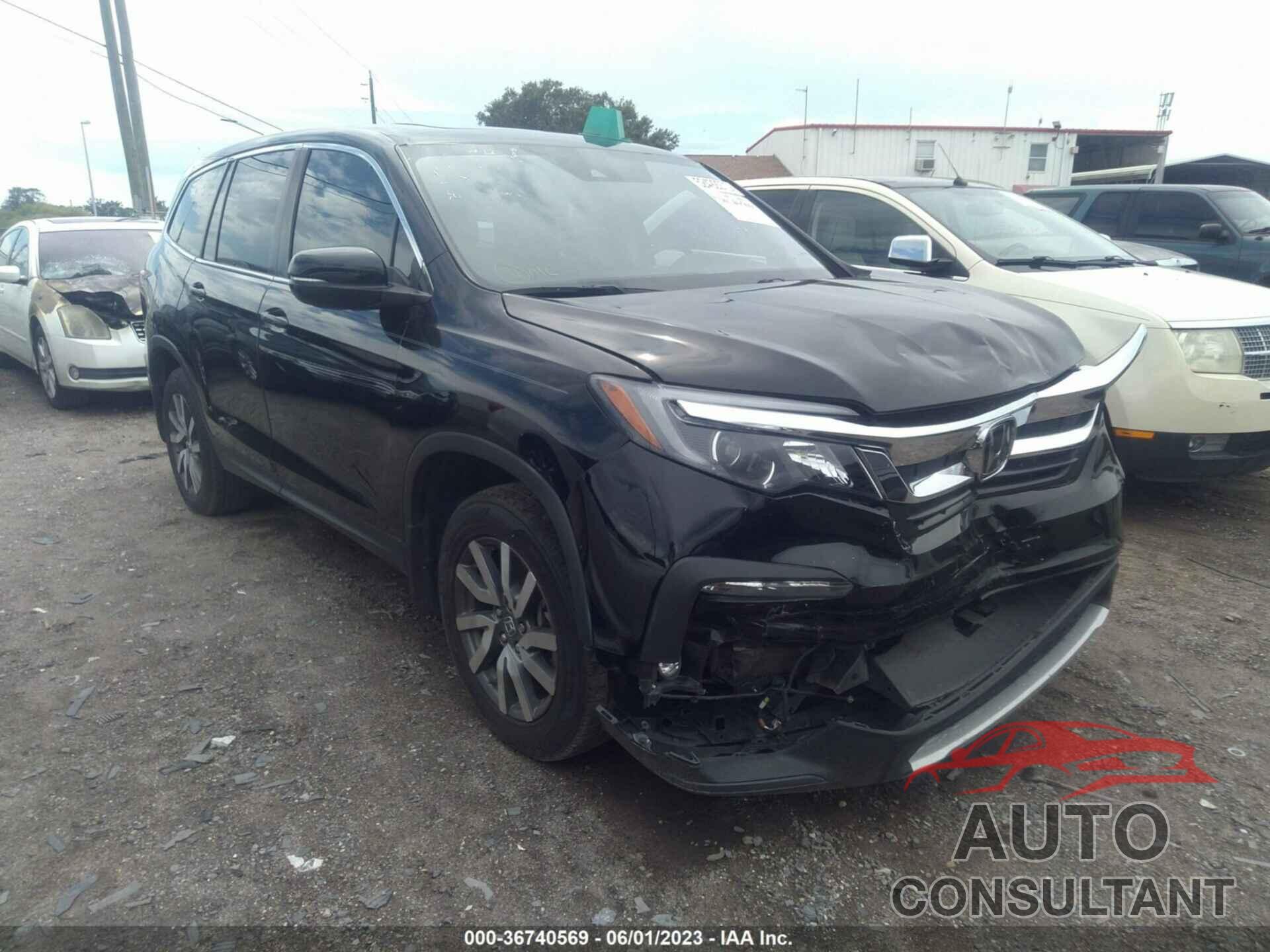 HONDA PILOT 2021 - 5FNYF5H56MB026754