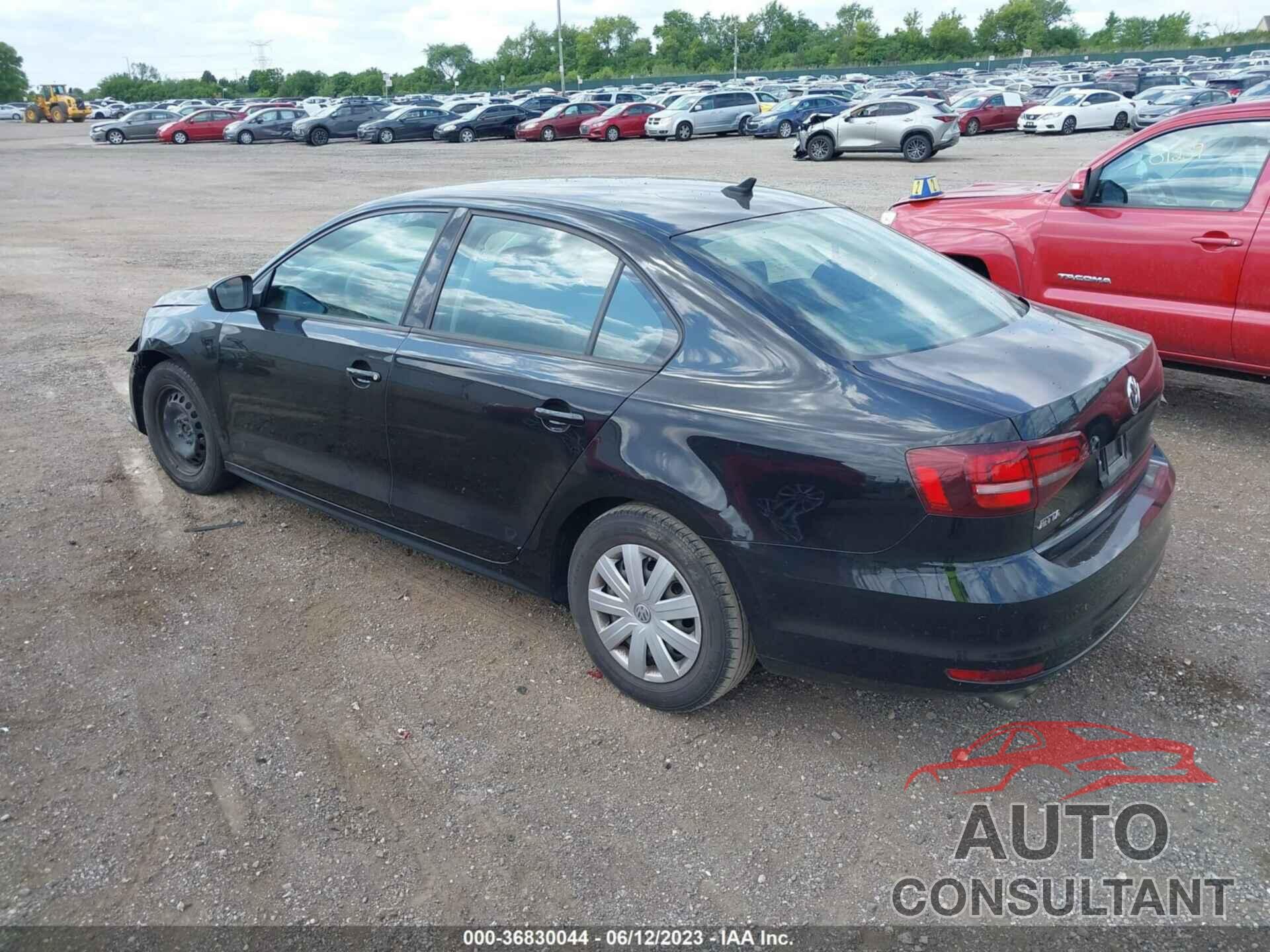 VOLKSWAGEN JETTA 2016 - 3VW267AJ8GM325006