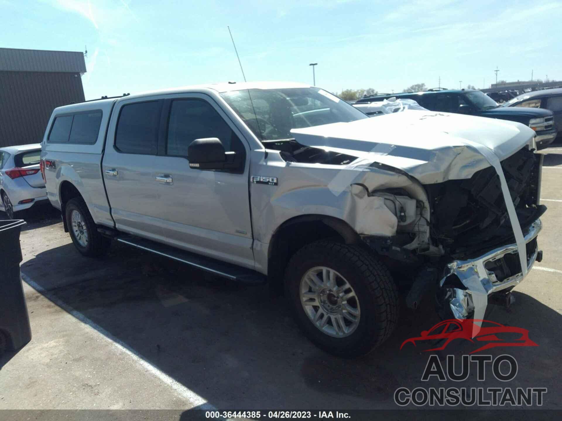 FORD F-150 2017 - 1FTFW1EG2HKC29428