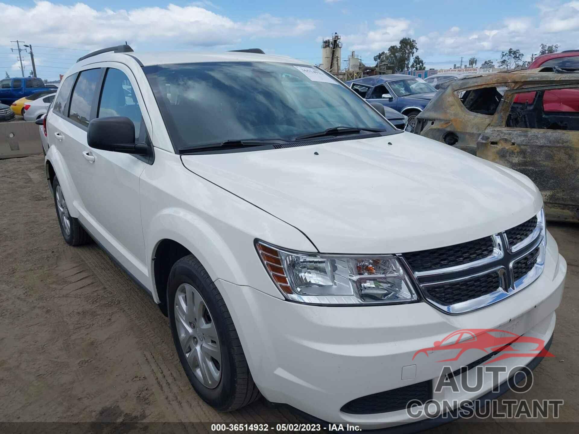 DODGE JOURNEY 2019 - 3C4PDCAB2KT871573