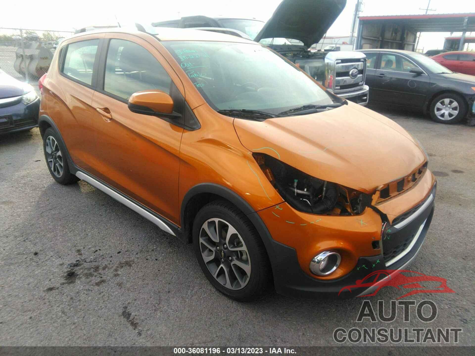 CHEVROLET SPARK 2019 - KL8CH6SA3KC760061