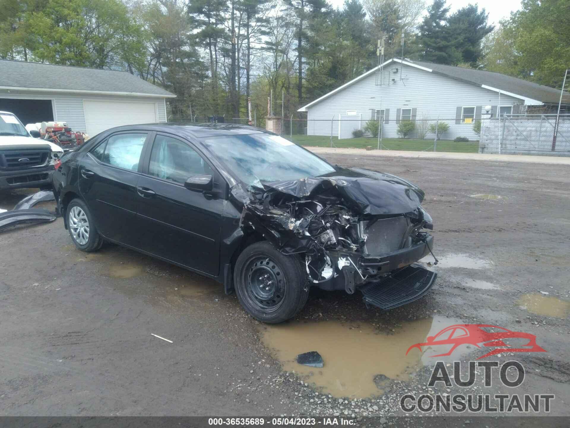 TOYOTA COROLLA 2018 - 2T1BURHE2JC108242