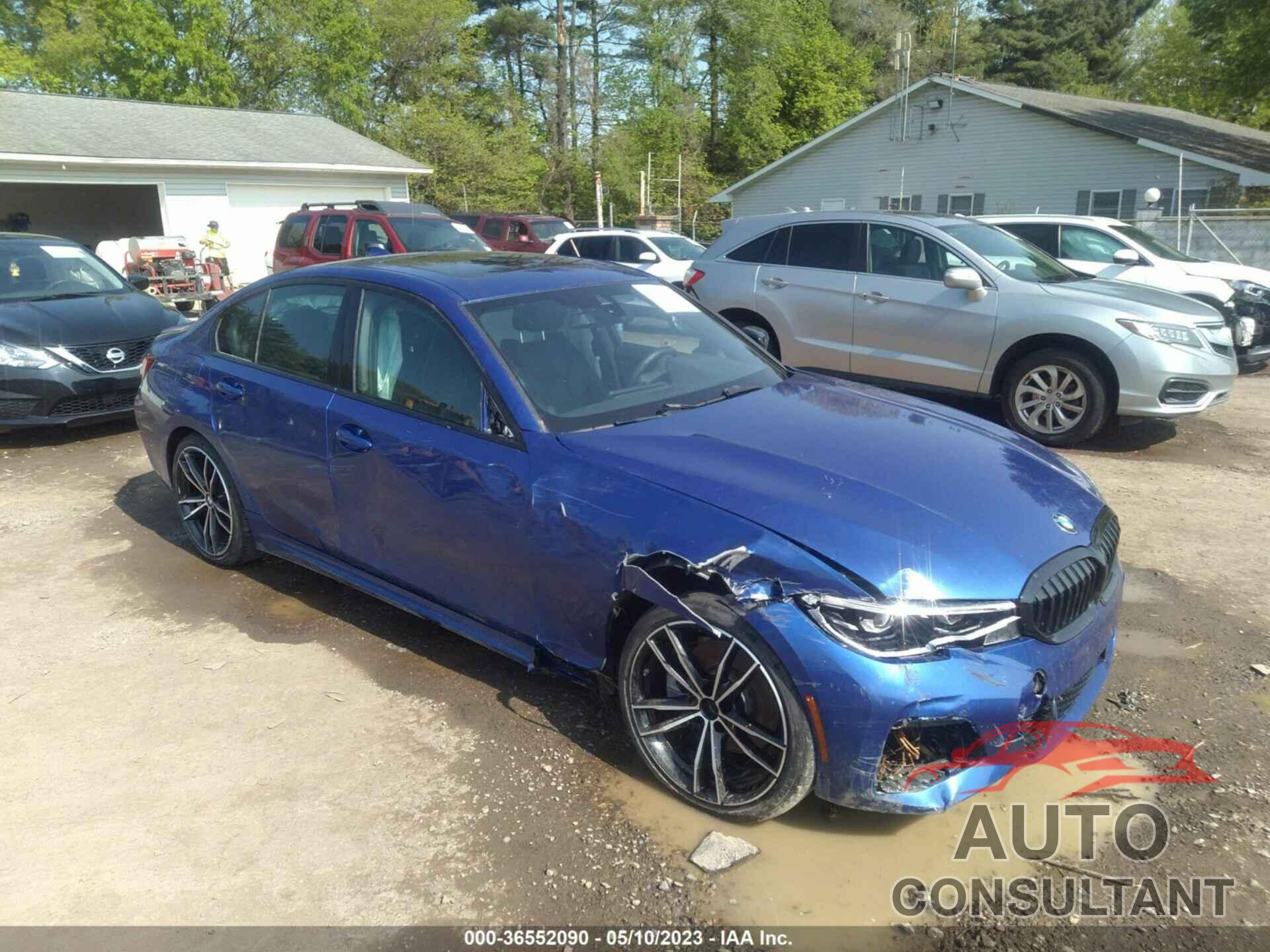 BMW 3 SERIES 2021 - 3MW5R7J03M8C13648