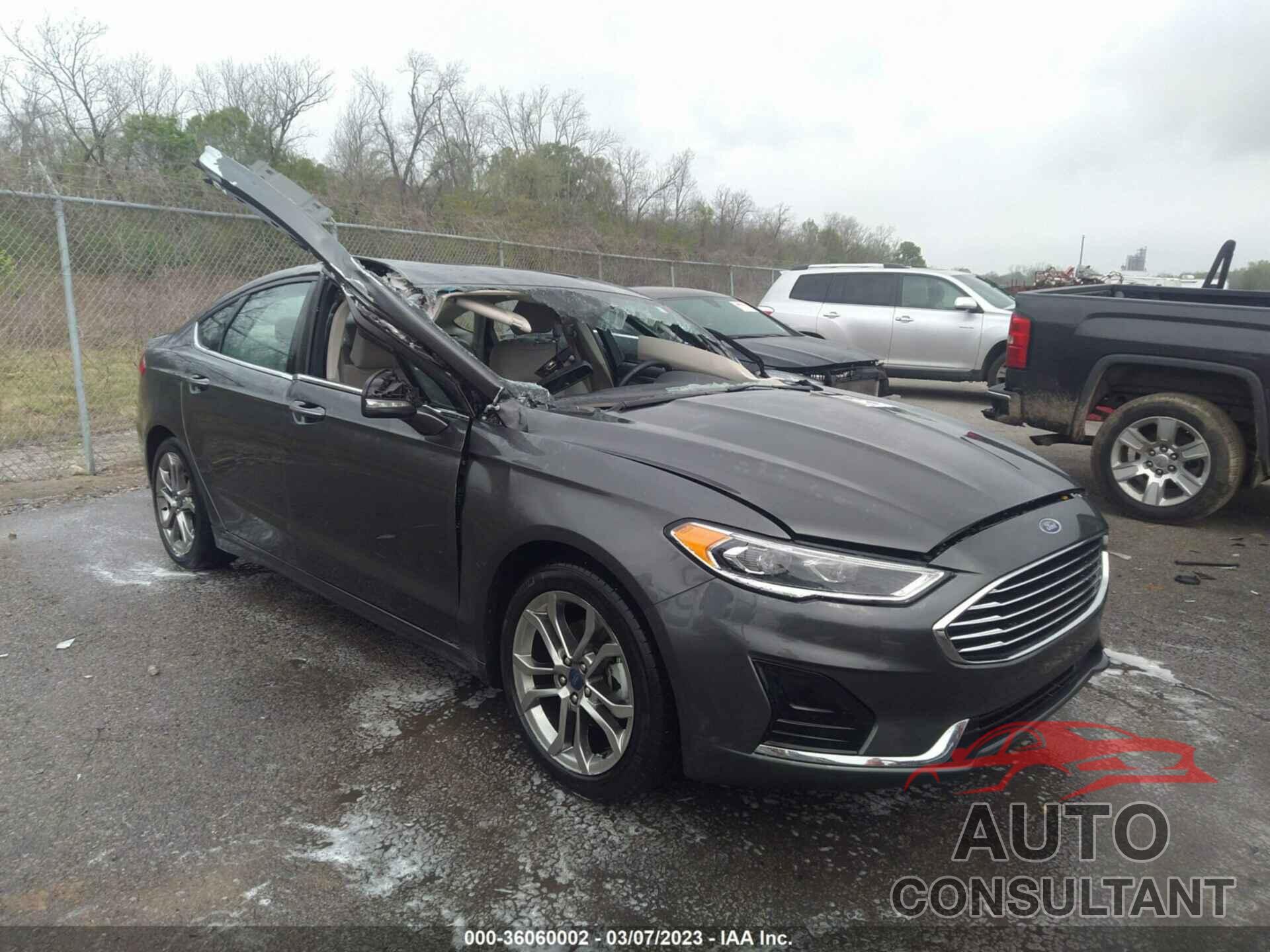 FORD FUSION 2020 - 3FA6P0CDXLR197659