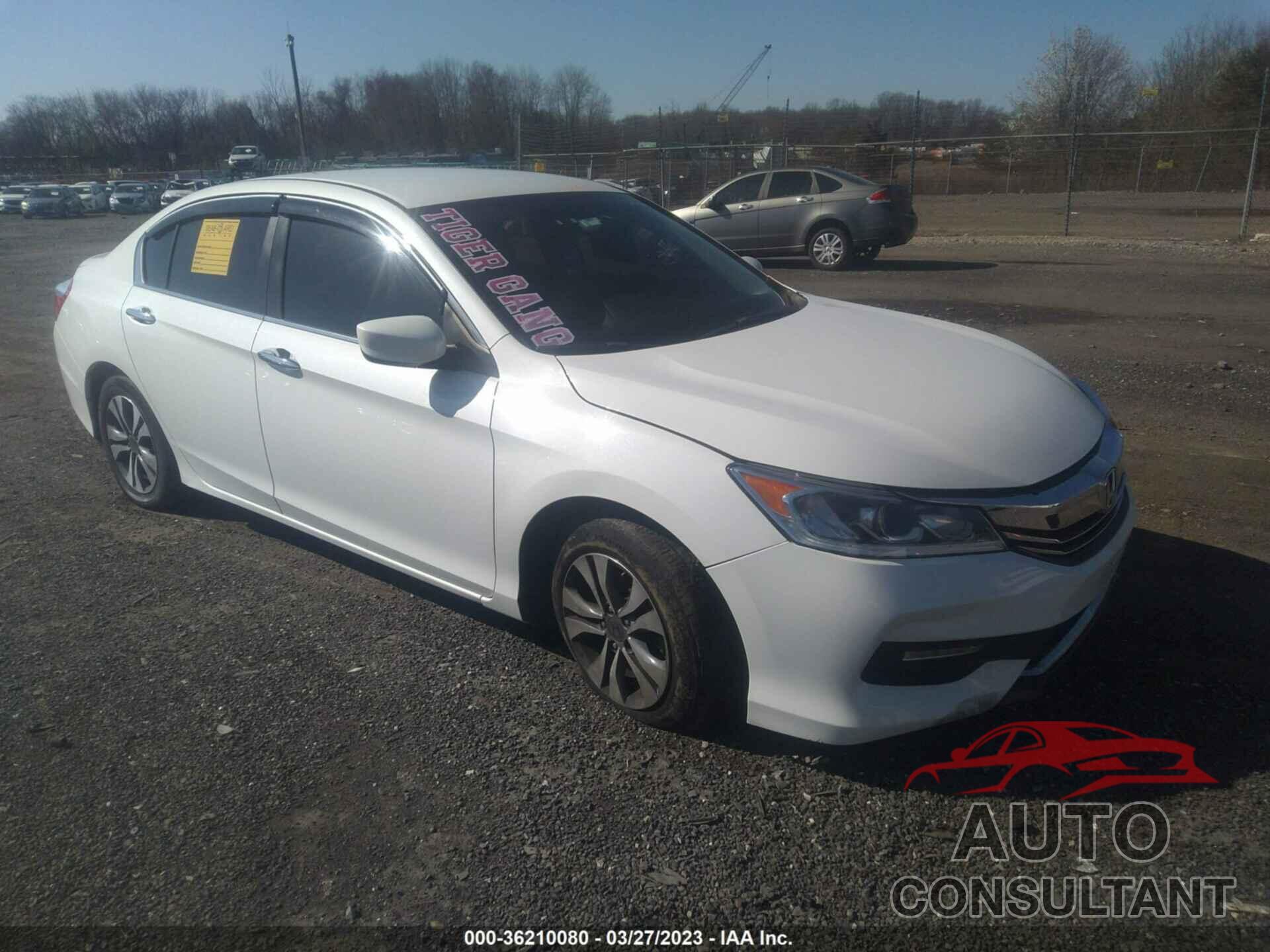 HONDA ACCORD SEDAN 2015 - 1HGCR2F36FA138677