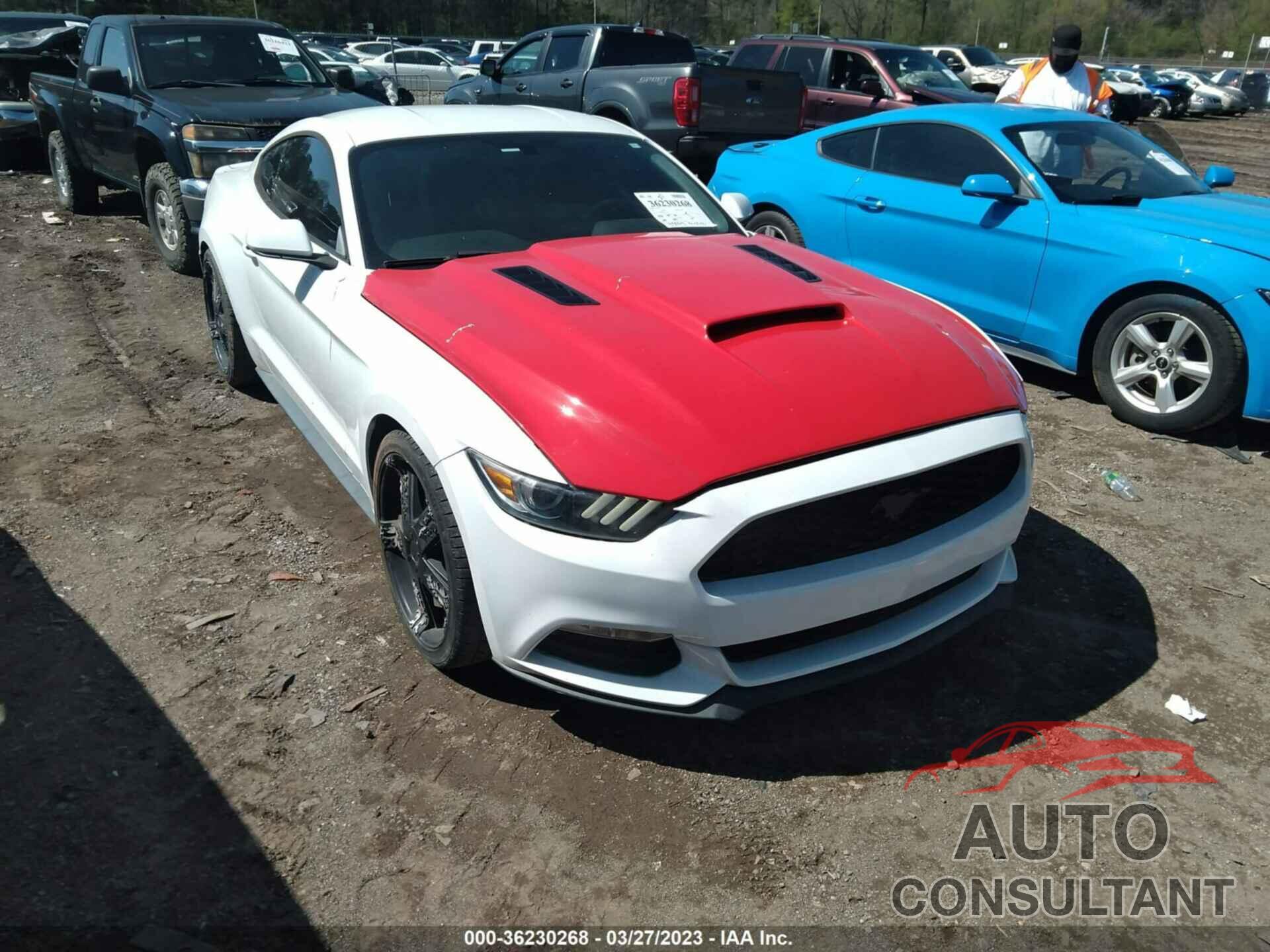 FORD MUSTANG 2015 - 1FA6P8AM6F5324786