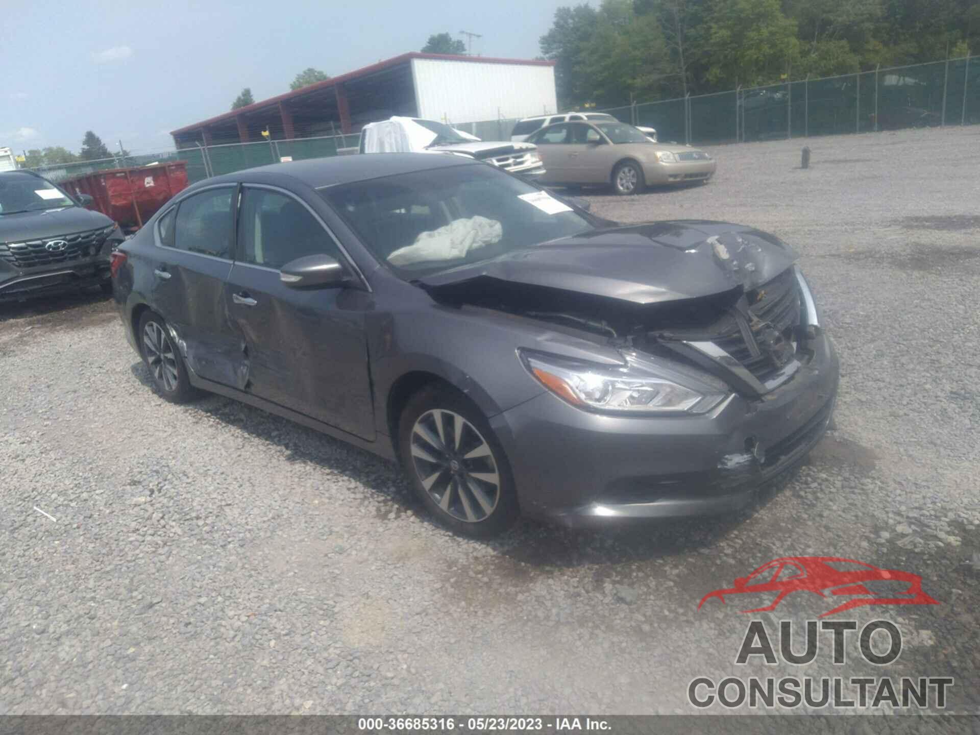 NISSAN ALTIMA 2017 - 1N4AL3AP7HC168937