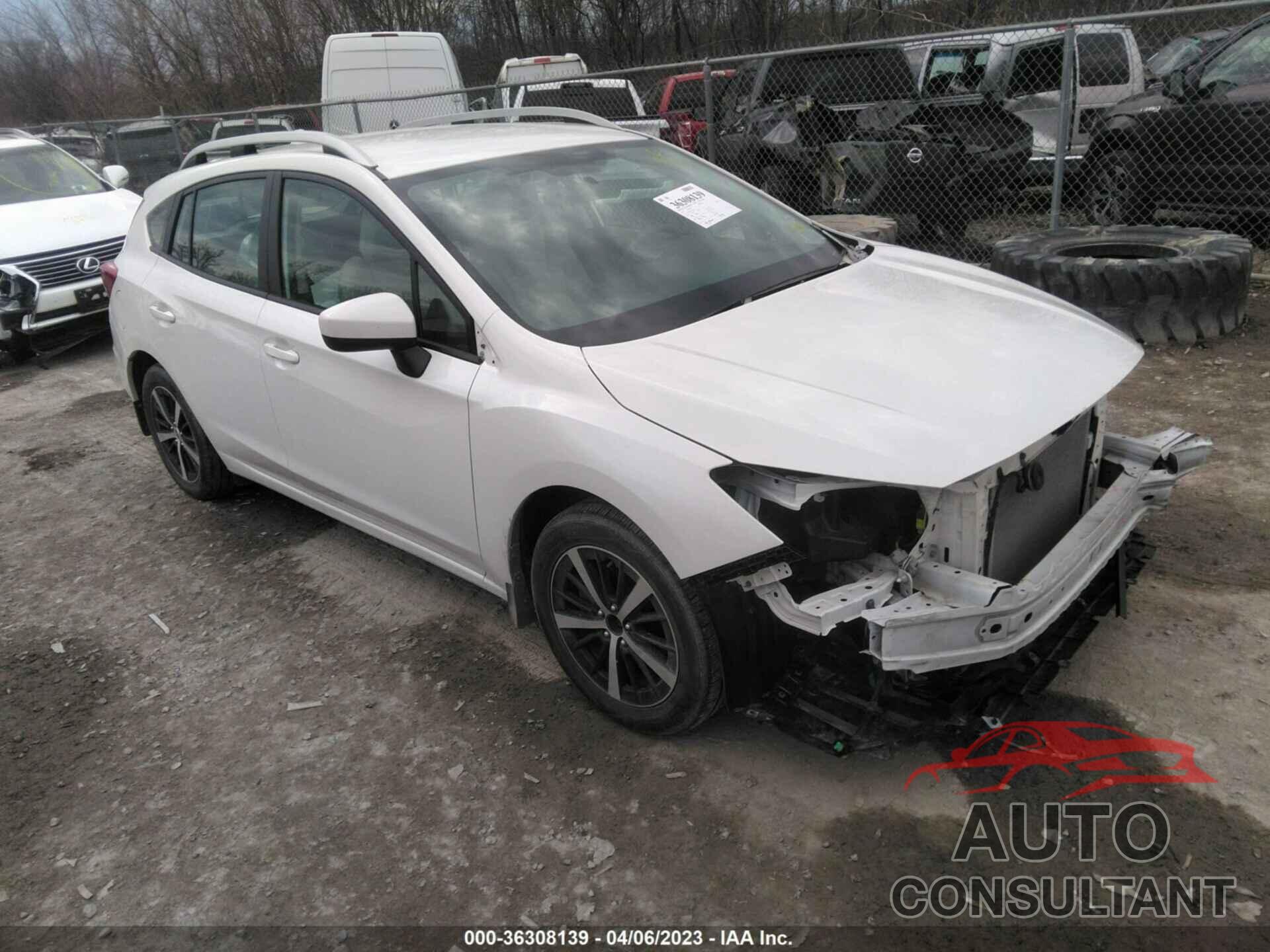 SUBARU IMPREZA 2019 - 4S3GTAD68K3708105