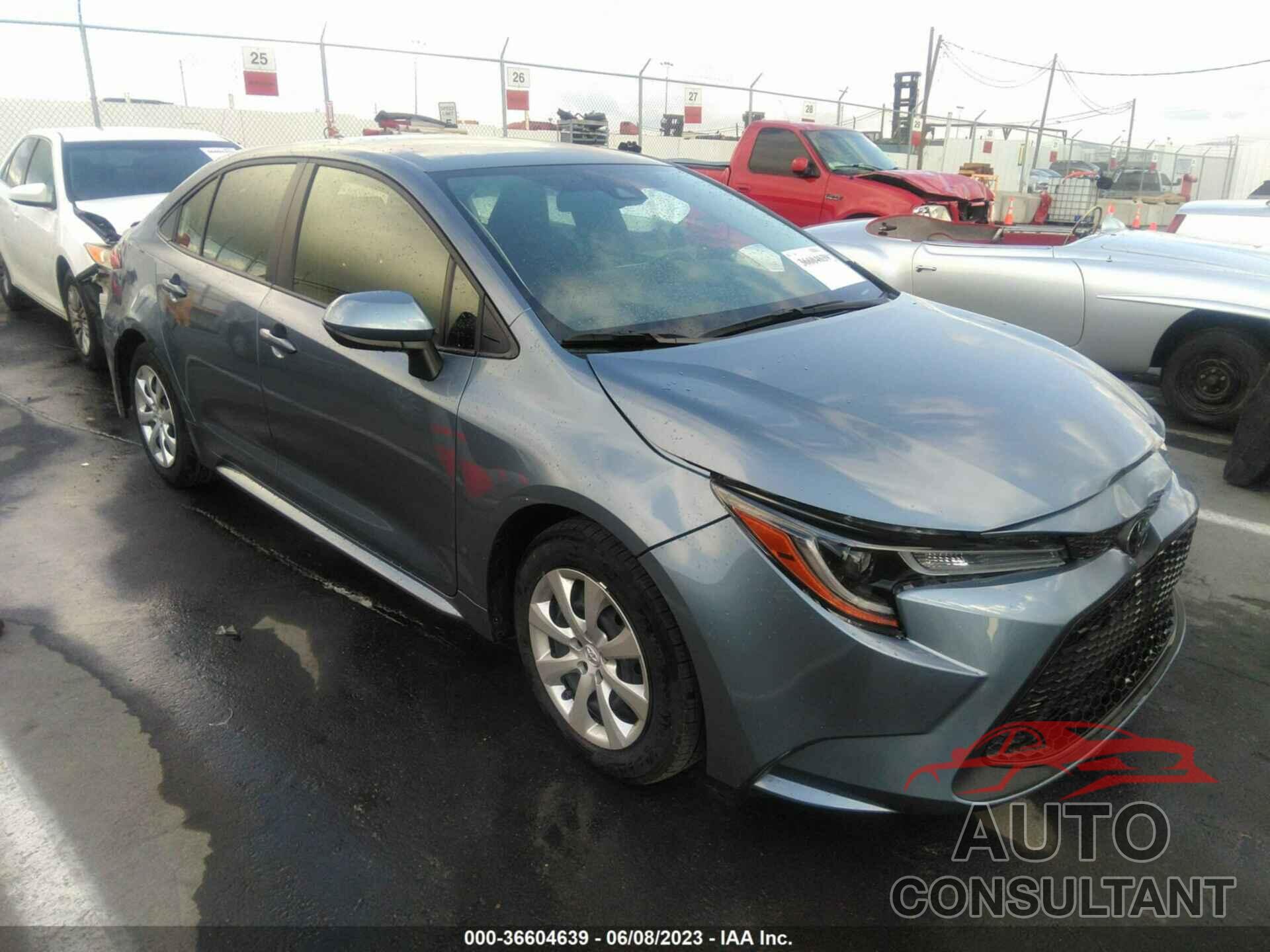 TOYOTA COROLLA 2022 - JTDEPMAE2N3034143