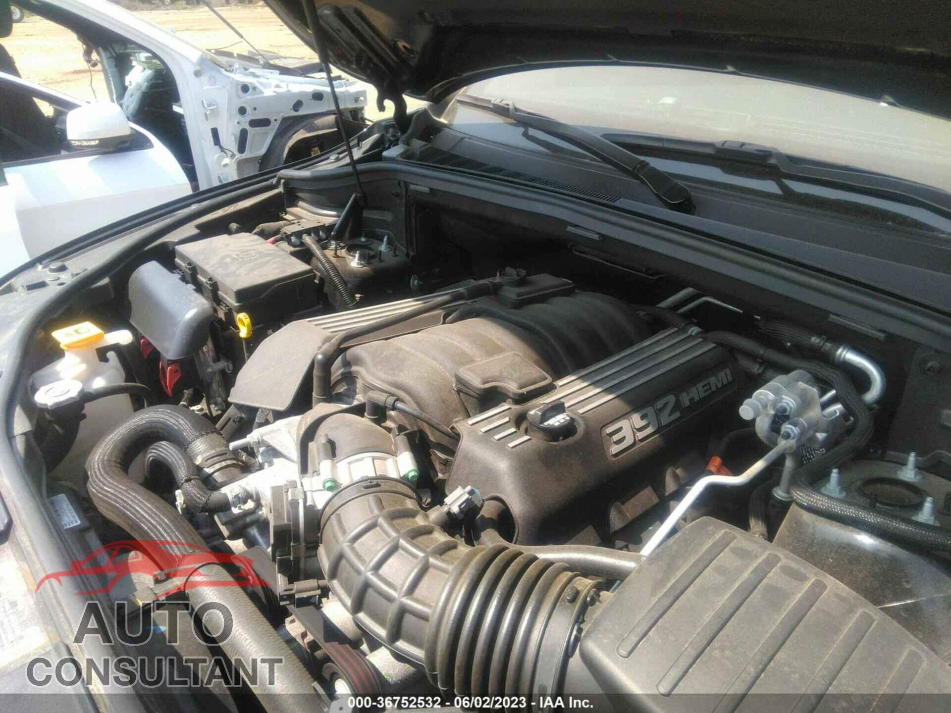DODGE DURANGO 2021 - 1C4SDJGJ7MC826432