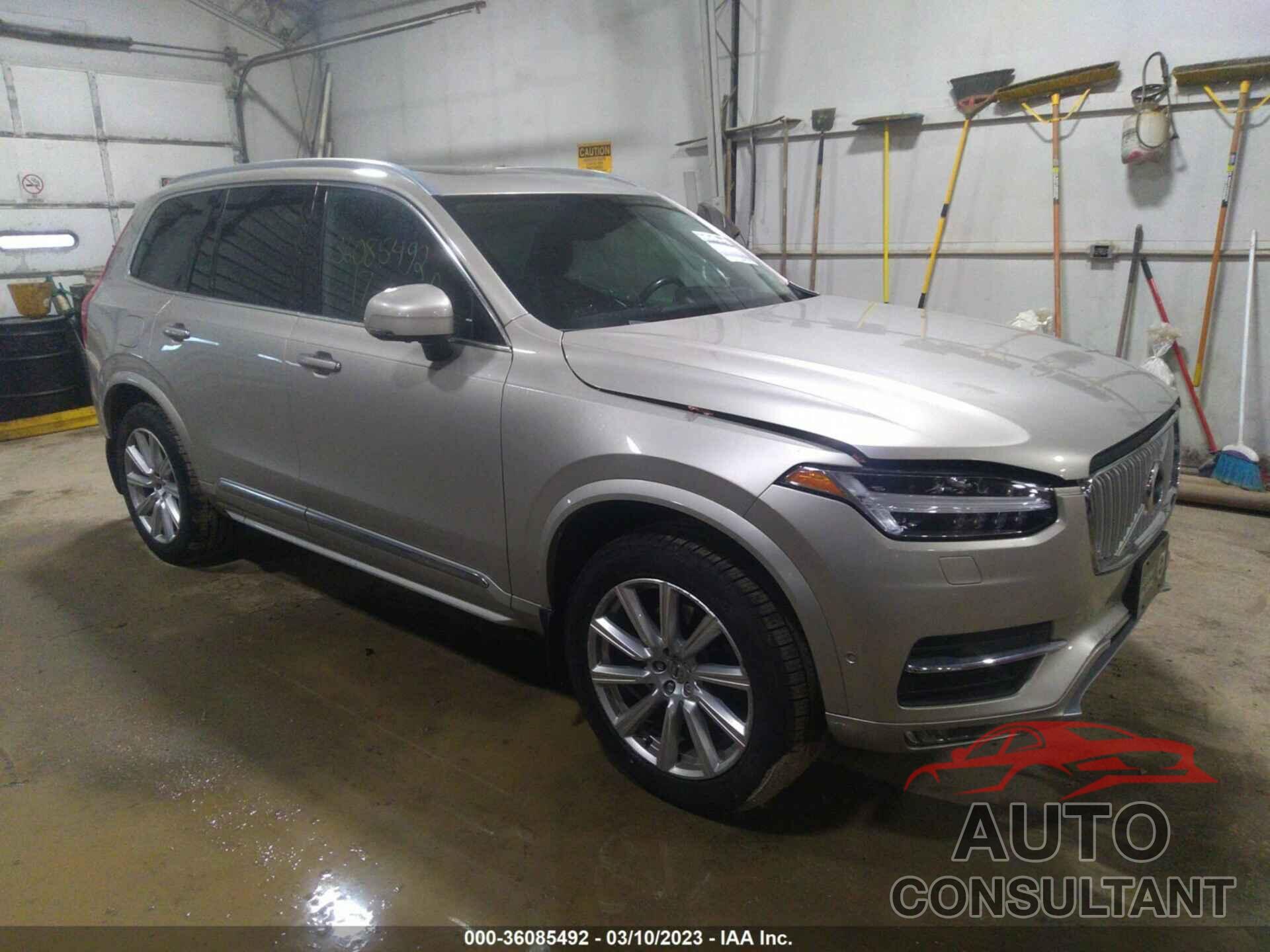 VOLVO XC90 2017 - YV4A22PL0H1178617