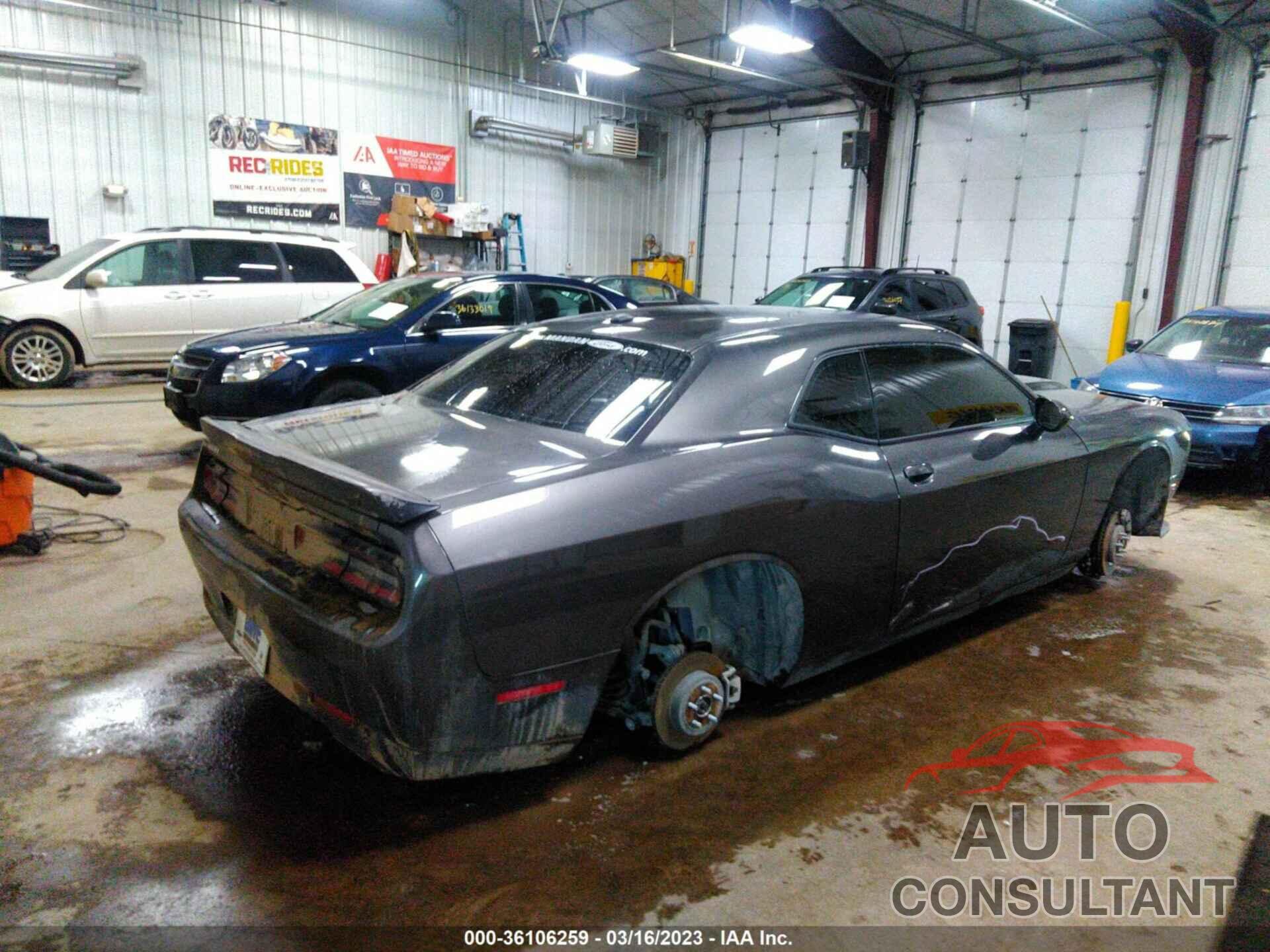 DODGE CHALLENGER 2021 - 2C3CDZKG9MH594349