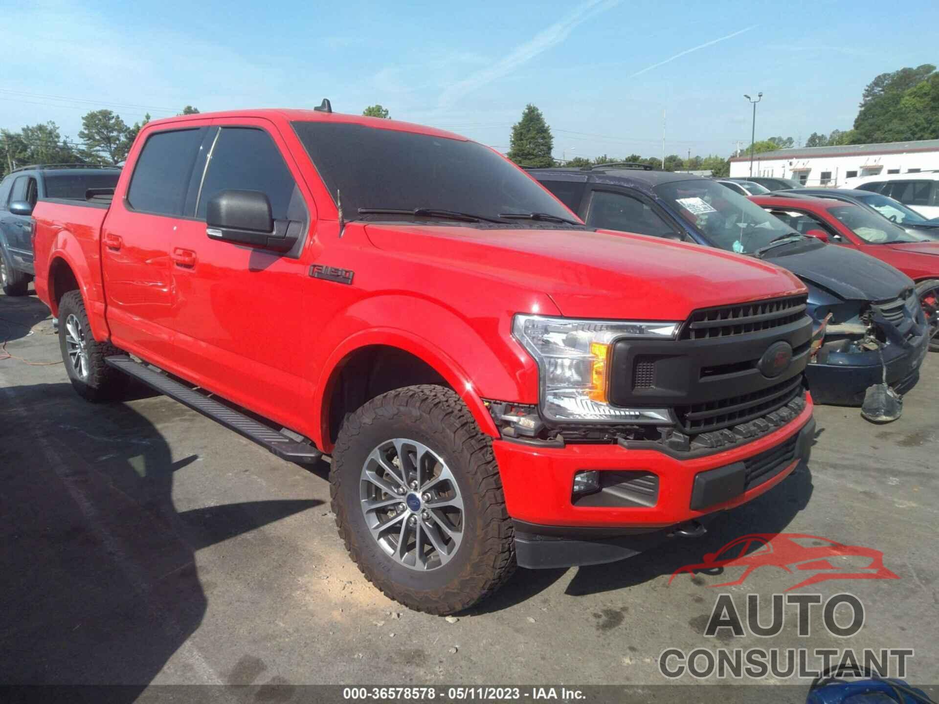 FORD F-150 2019 - 1FTEW1E5XKFB58179