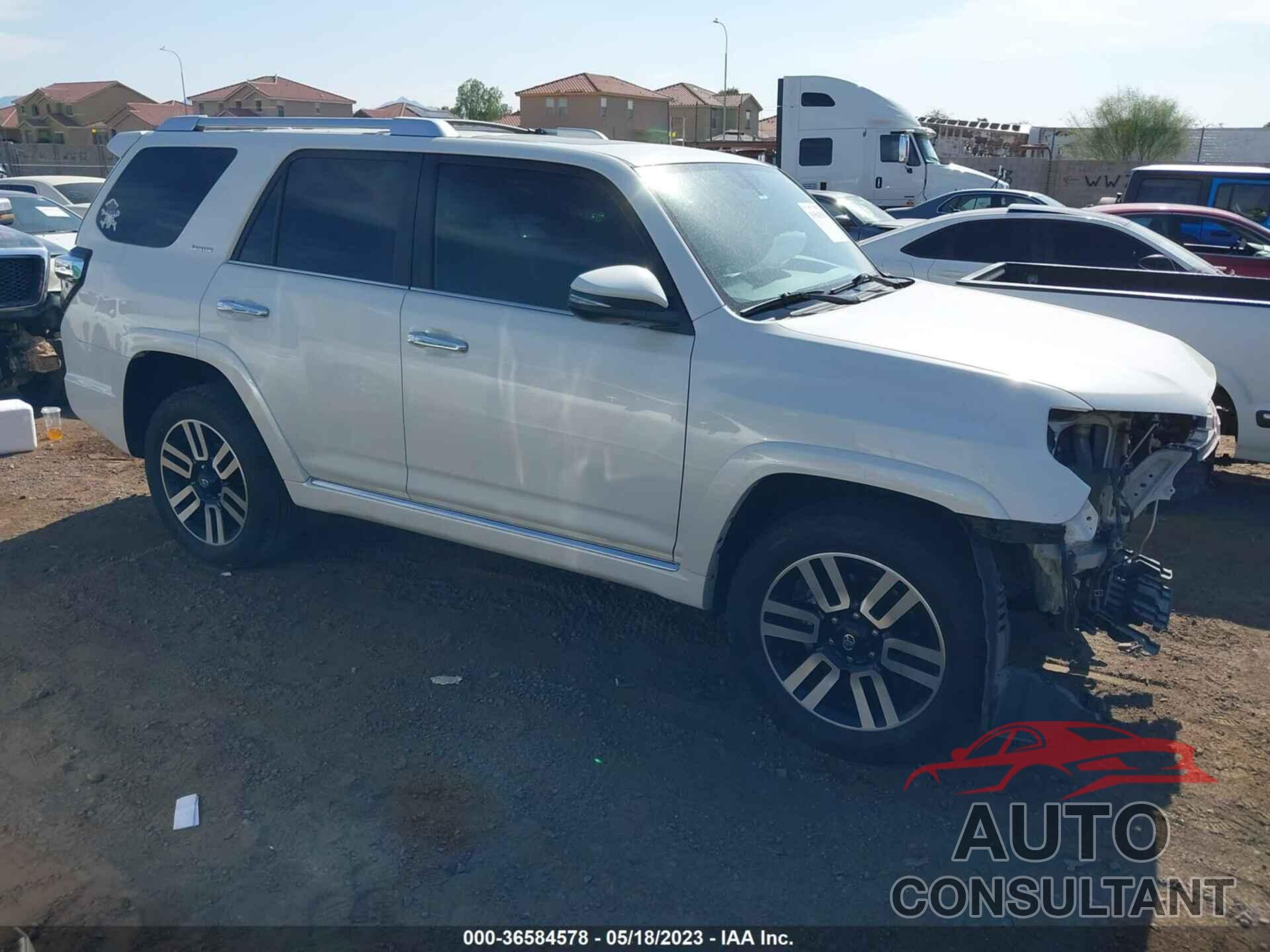 TOYOTA 4RUNNER 2019 - JTEBU5JR4K5677920