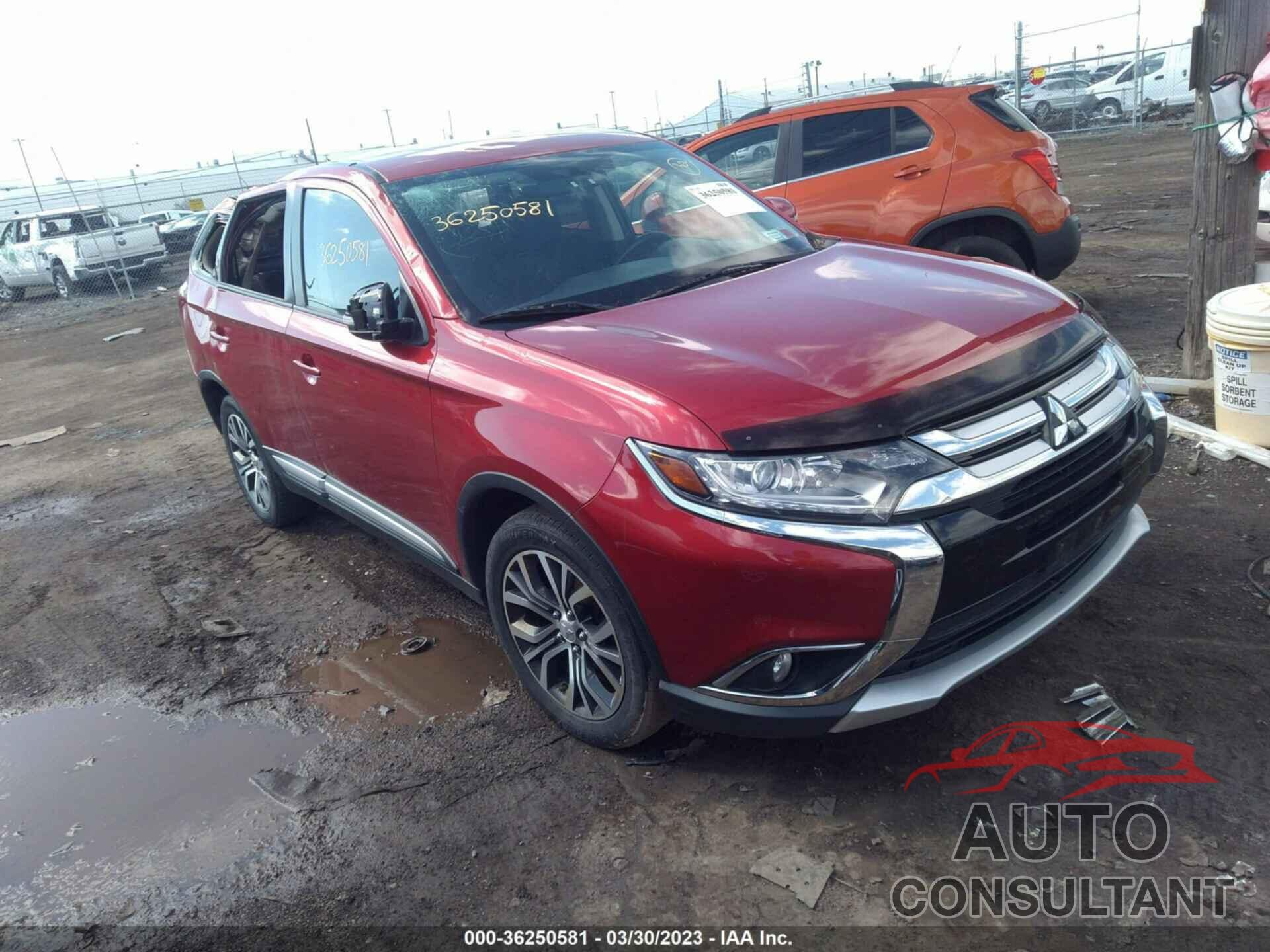 MITSUBISHI OUTLANDER 2017 - JA4AZ3A30HZ020965