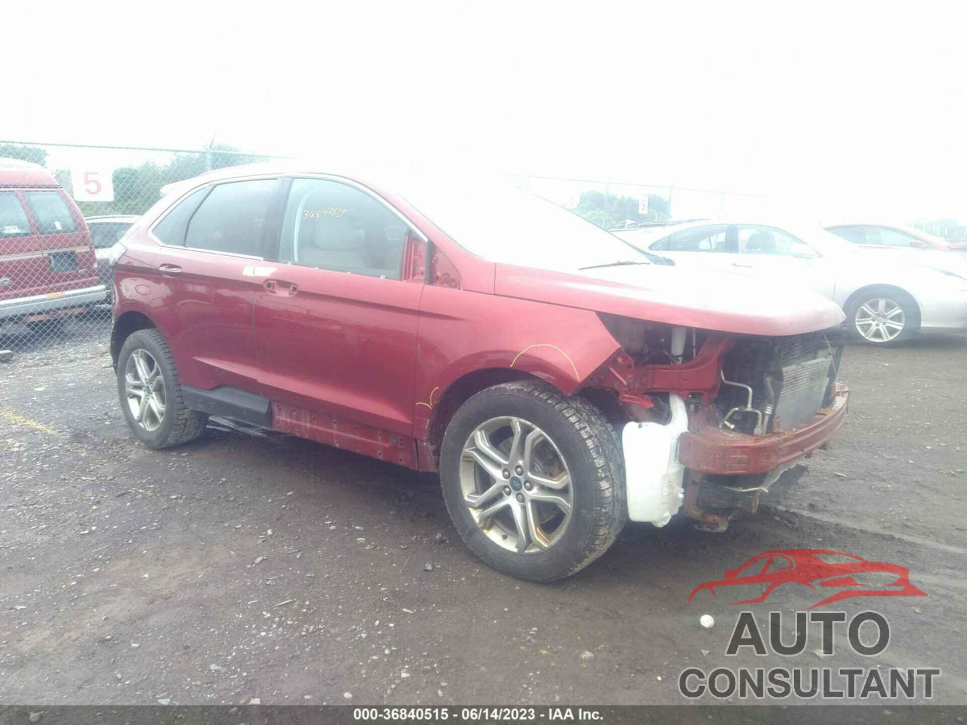 FORD EDGE 2016 - 2FMPK4K84GBB44349