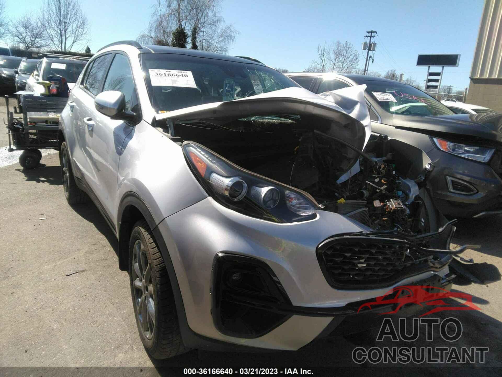 KIA SPORTAGE 2021 - KNDP6CAC1M7859134