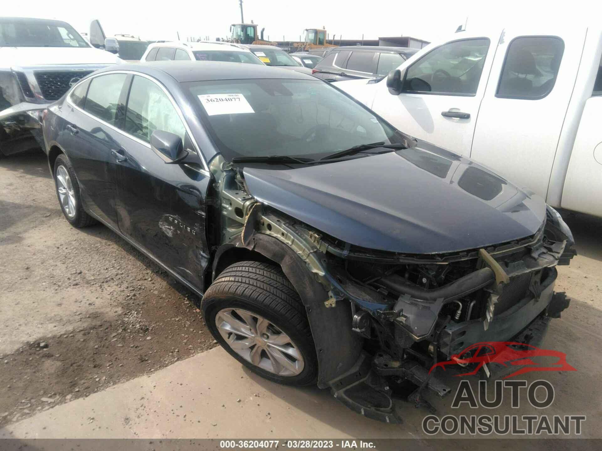 CHEVROLET MALIBU 2022 - 1G1ZD5ST3NF109372