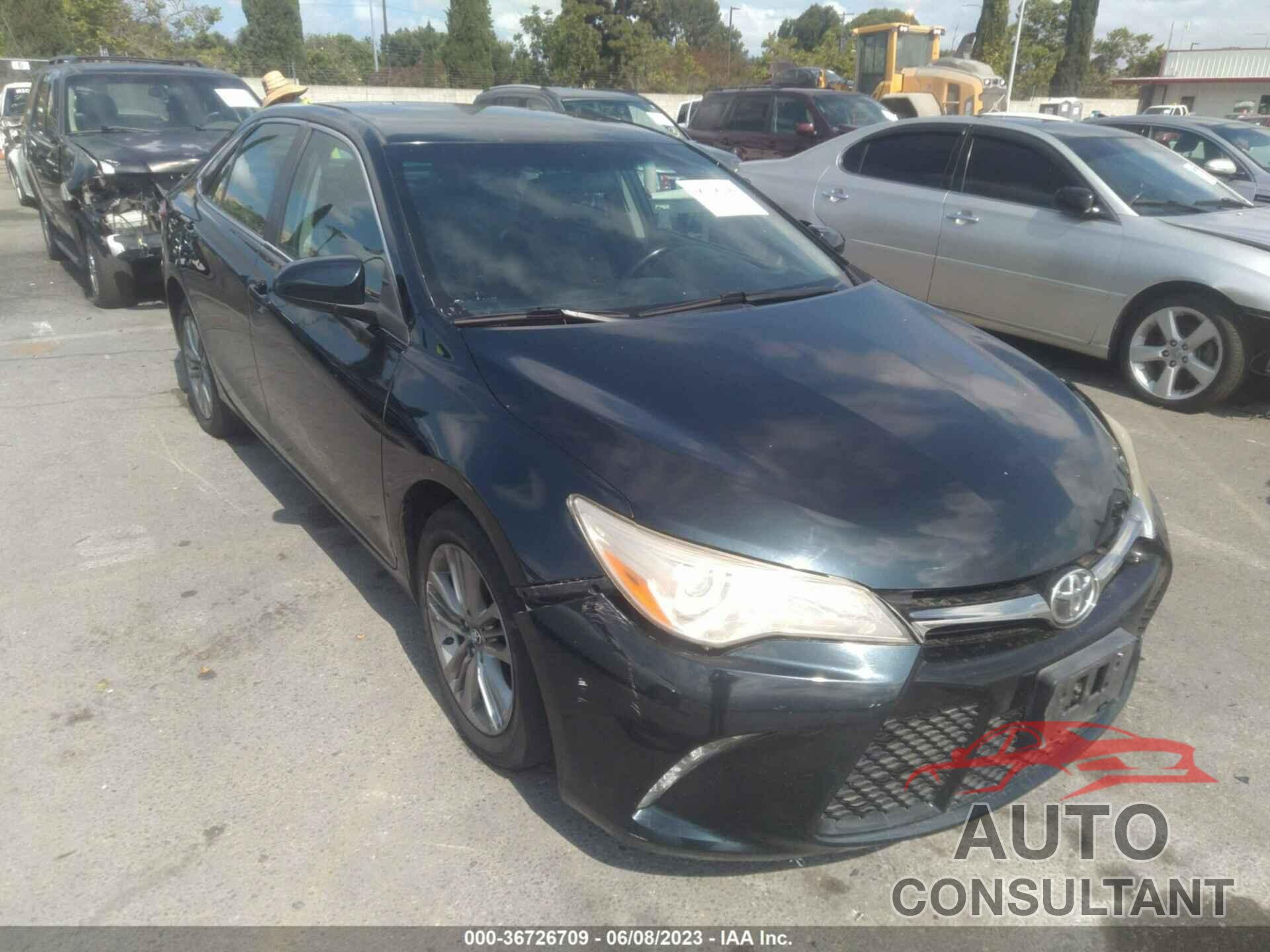 TOYOTA CAMRY 2016 - 4T1BF1FK4GU151377