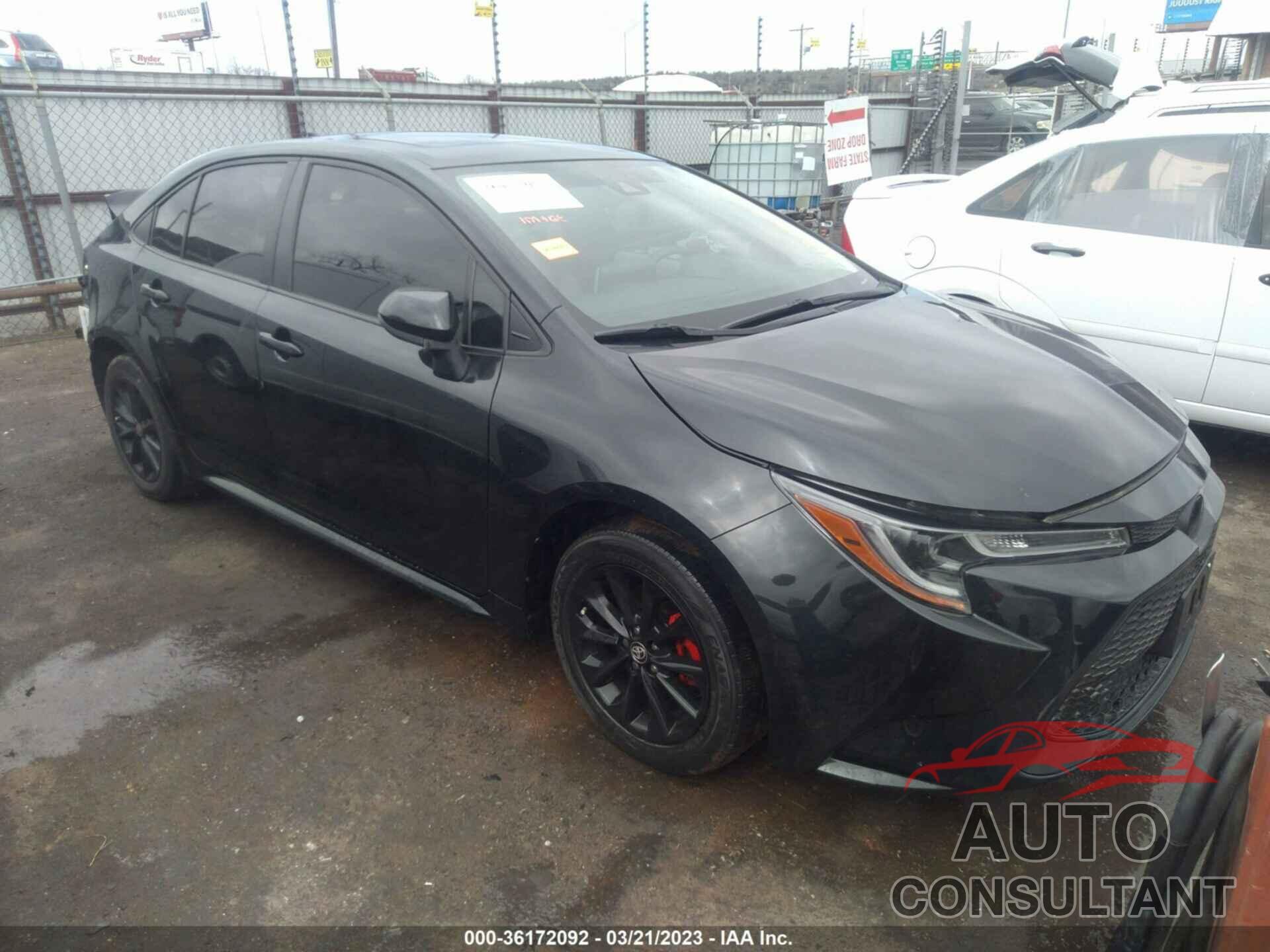 TOYOTA COROLLA 2020 - JTDHPRAE0LJ049386