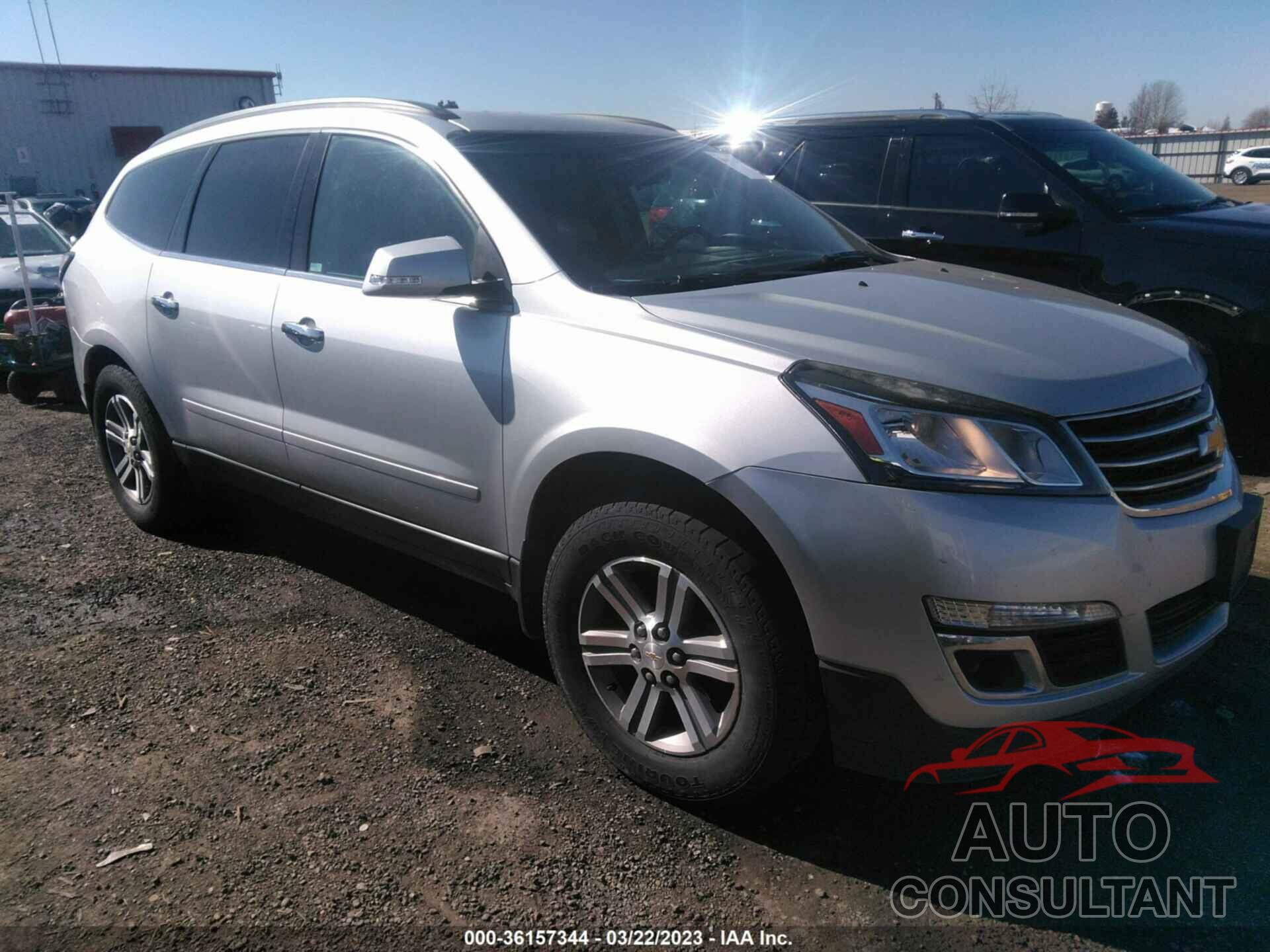 CHEVROLET TRAVERSE 2015 - 1GNKVGKD2FJ346614