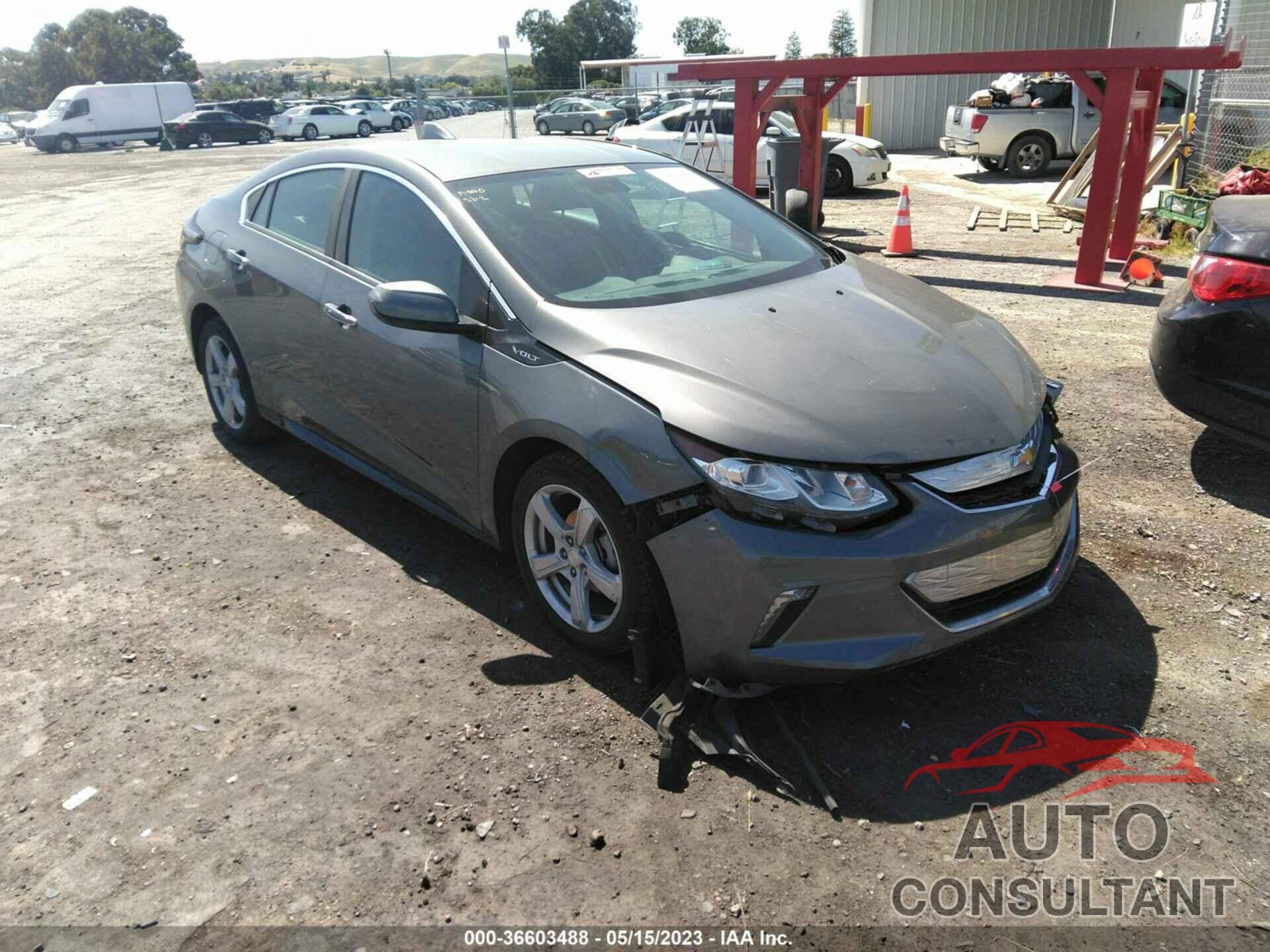 CHEVROLET VOLT 2016 - 1G1RC6S51GU110769