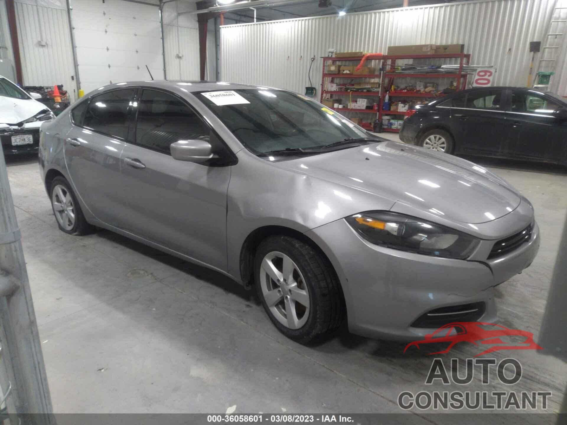 DODGE DART 2015 - 1C3CDFBH4FD199504