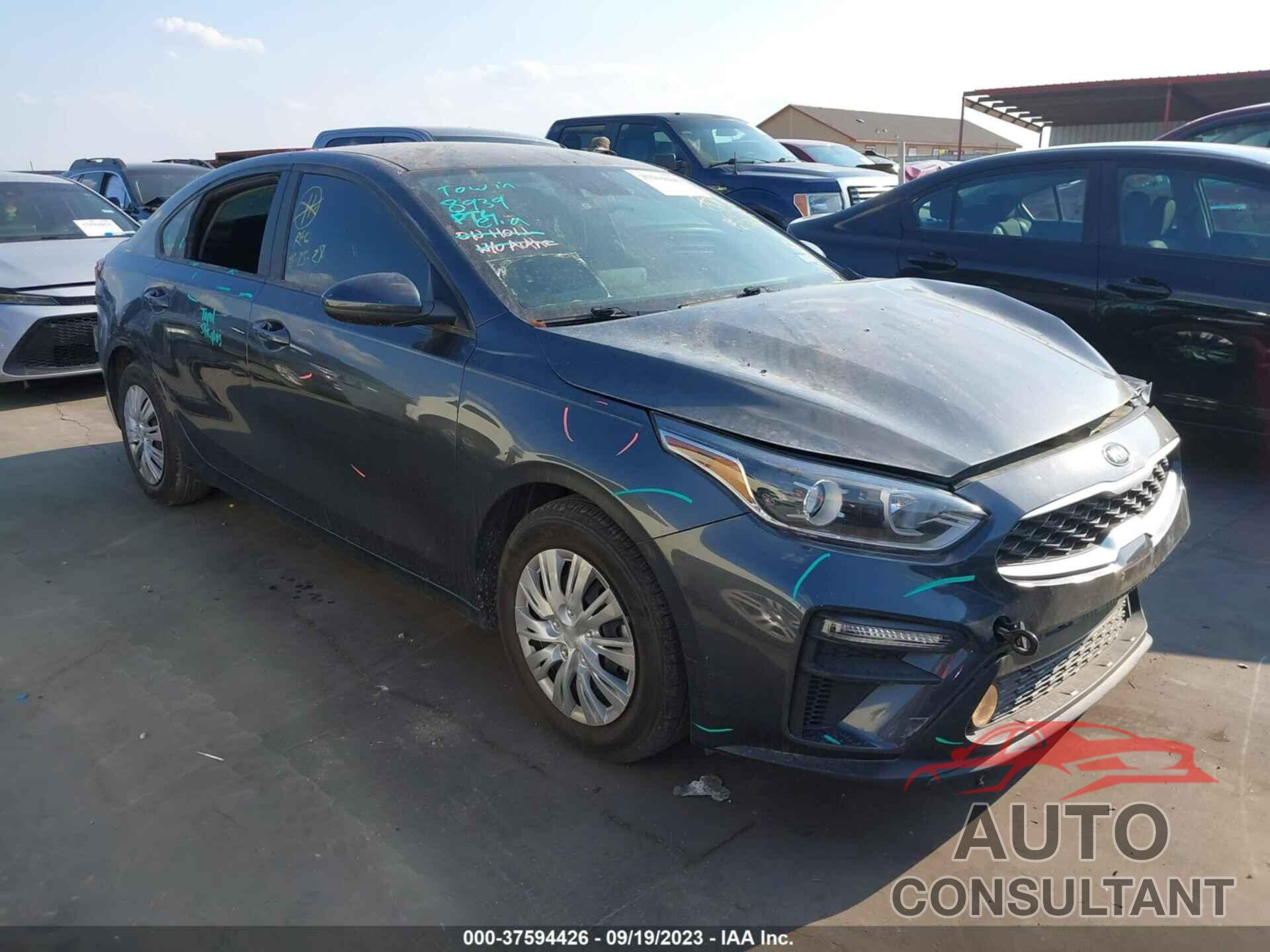 KIA FORTE 2021 - 3KPF24AD6ME320143