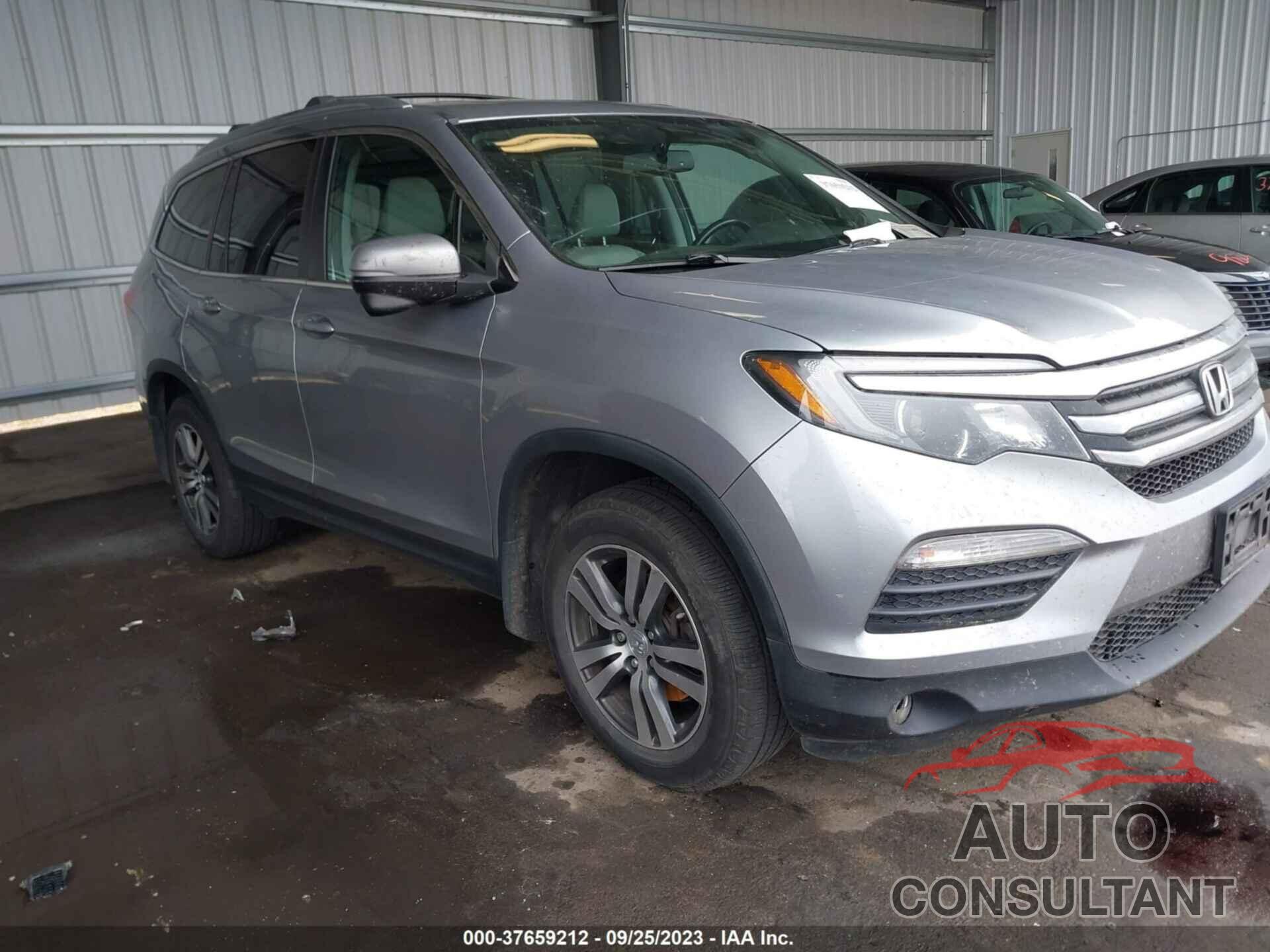 HONDA PILOT 2016 - 5FNYF6H57GB020858