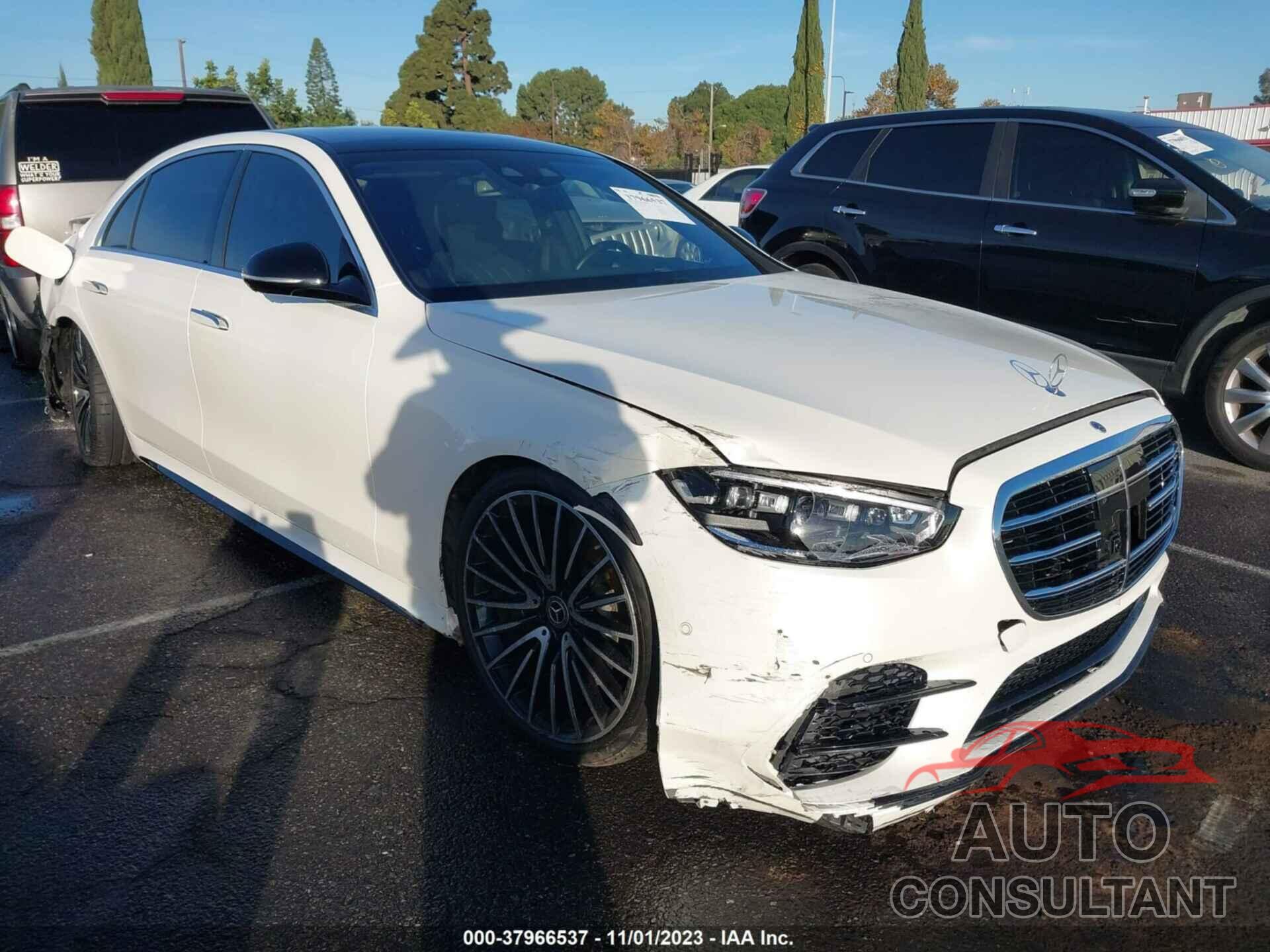 MERCEDES-BENZ S 580 2022 - W1K6G7GB6NA098643