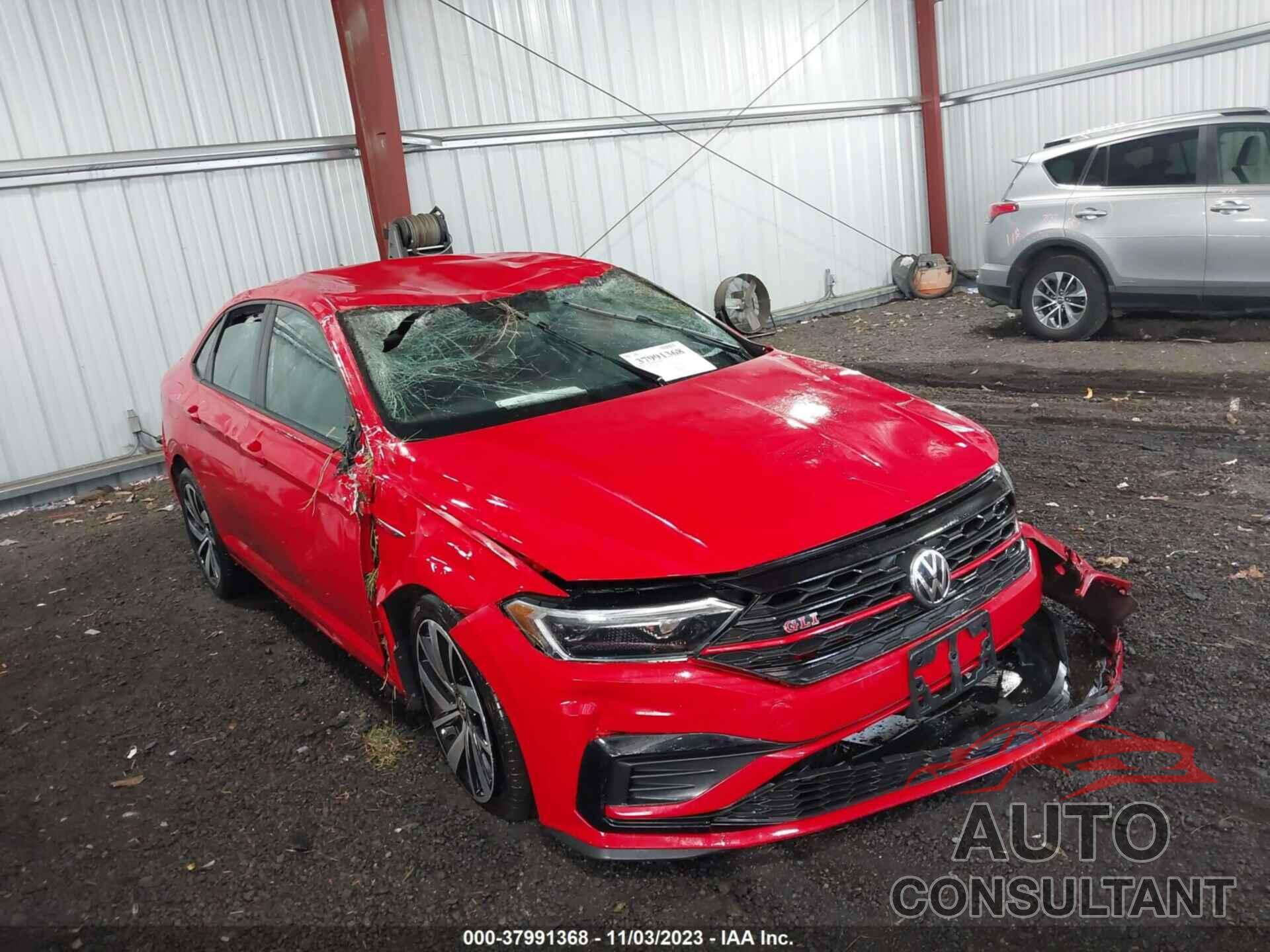 VOLKSWAGEN JETTA GLI 2019 - 3VW5T7BU2KM184733