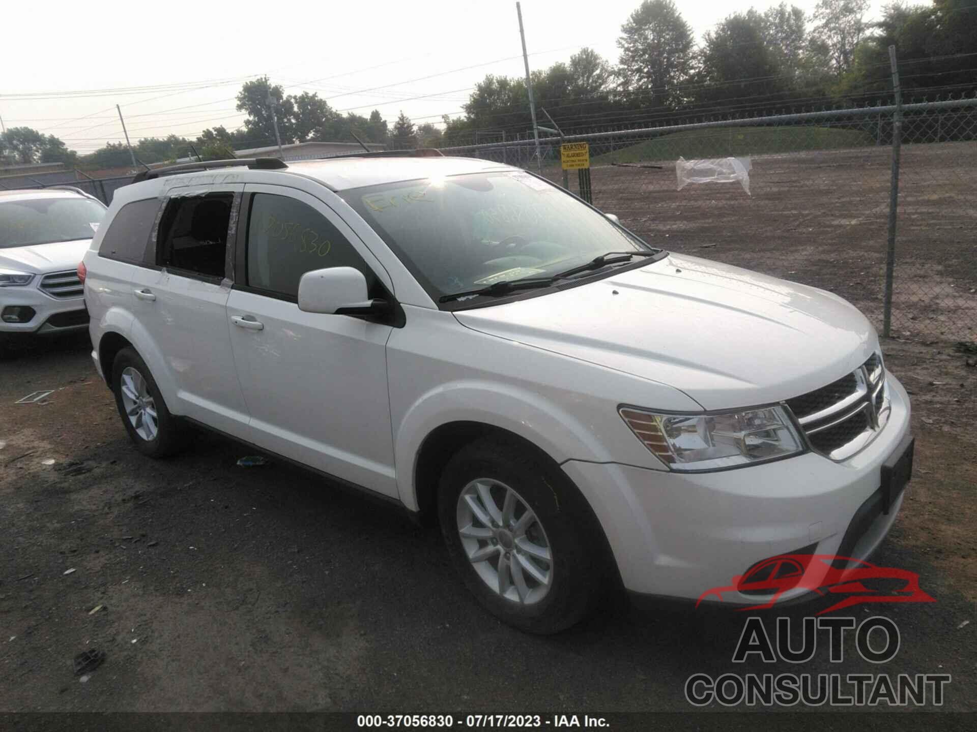 DODGE JOURNEY 2017 - 3C4PDCBB6HT612804