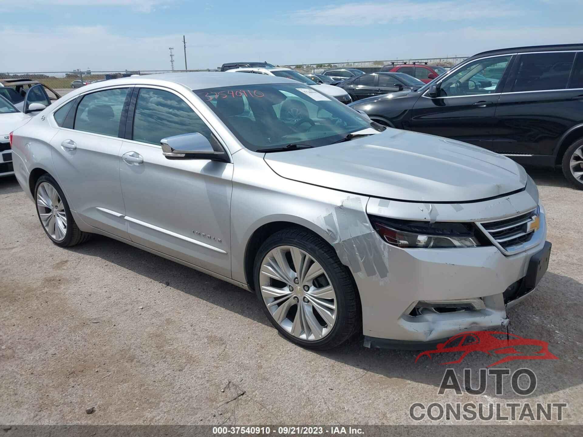 CHEVROLET IMPALA 2016 - 2G1145S38G9197988