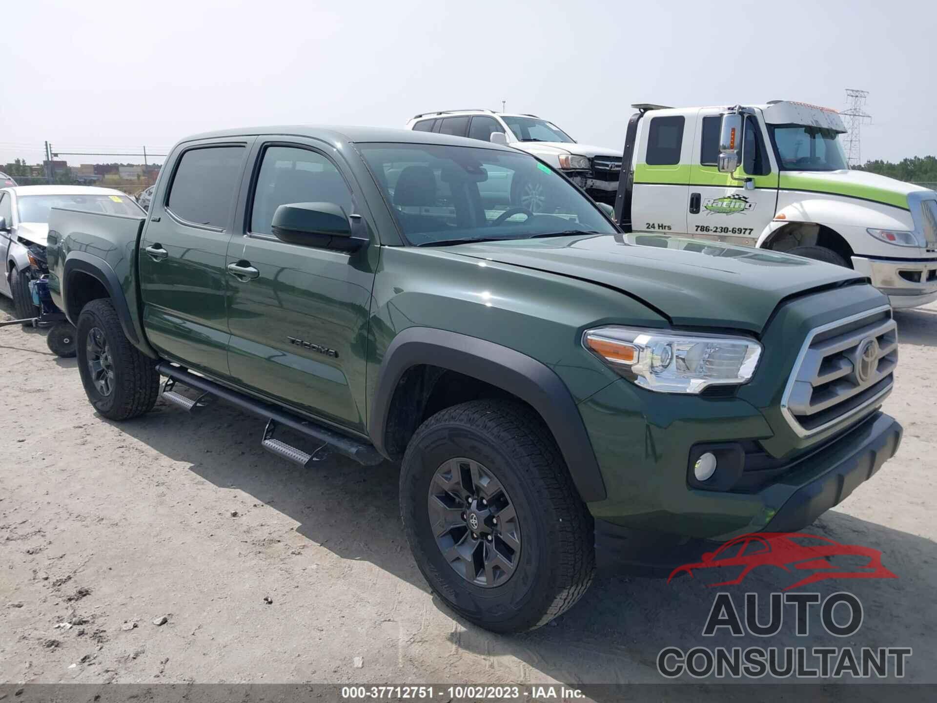 TOYOTA TACOMA 2021 - 5TFAZ5CN6MX106982