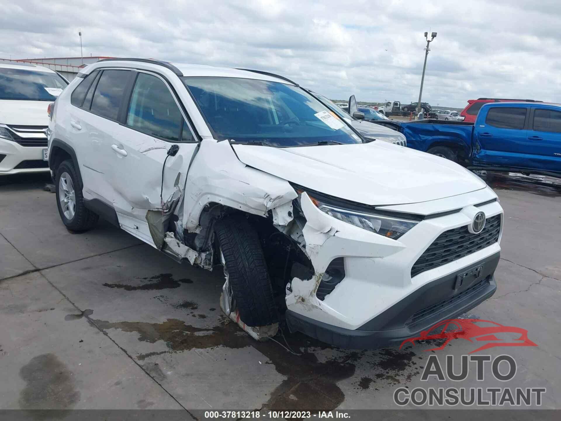 TOYOTA RAV4 2021 - 2T3W1RFV4MW119024