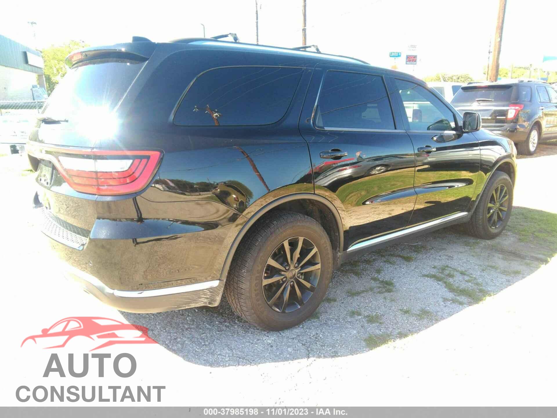DODGE DURANGO 2017 - 1C4RDJAGXHC780998