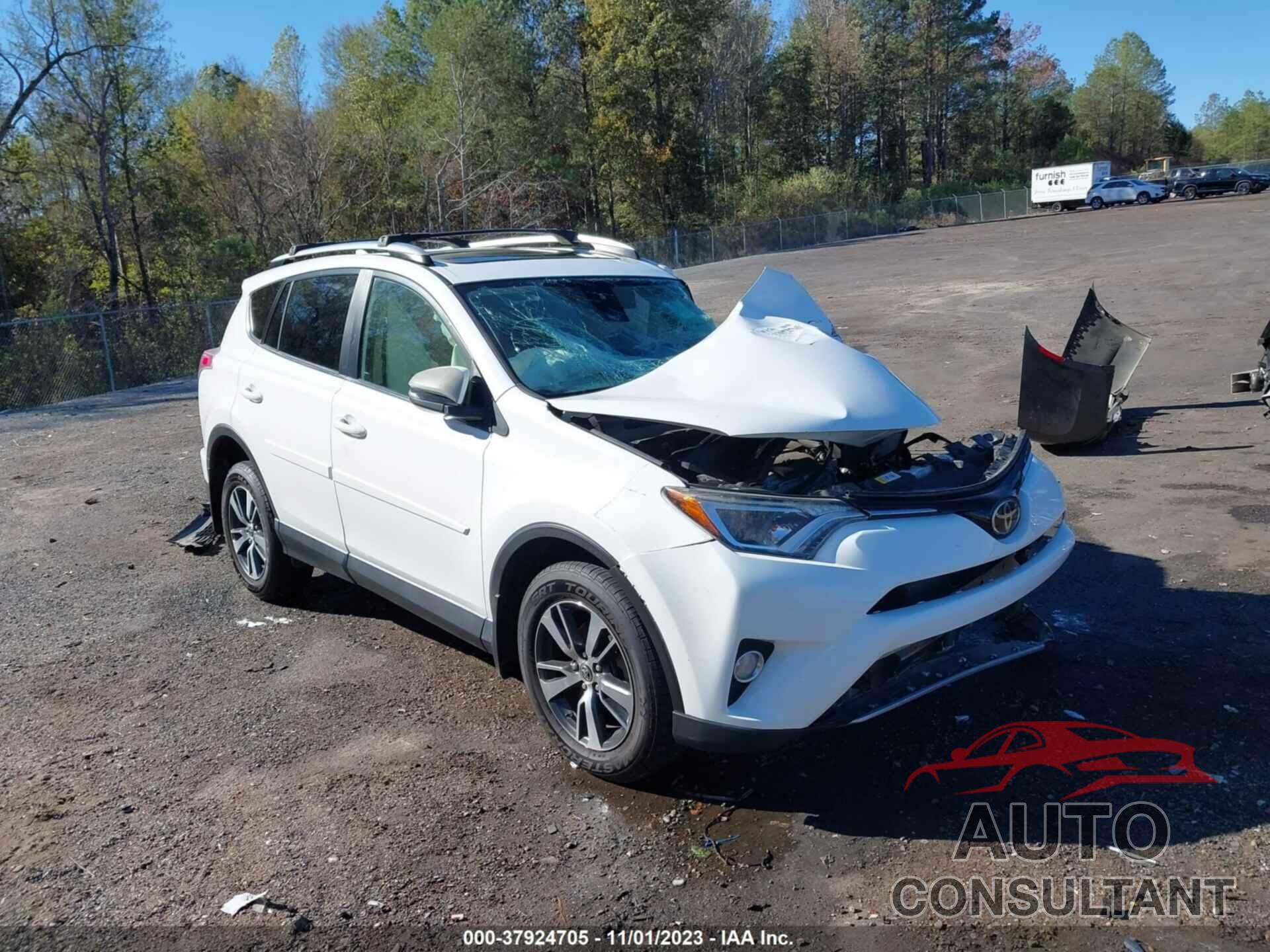 TOYOTA RAV4 2018 - JTMWFREV1JJ727810